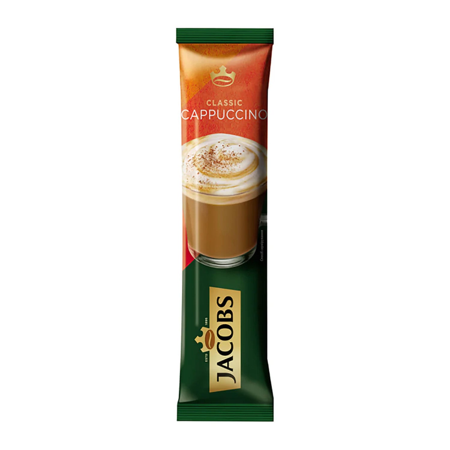 Jacobs Stick Cappuccino 21.9G