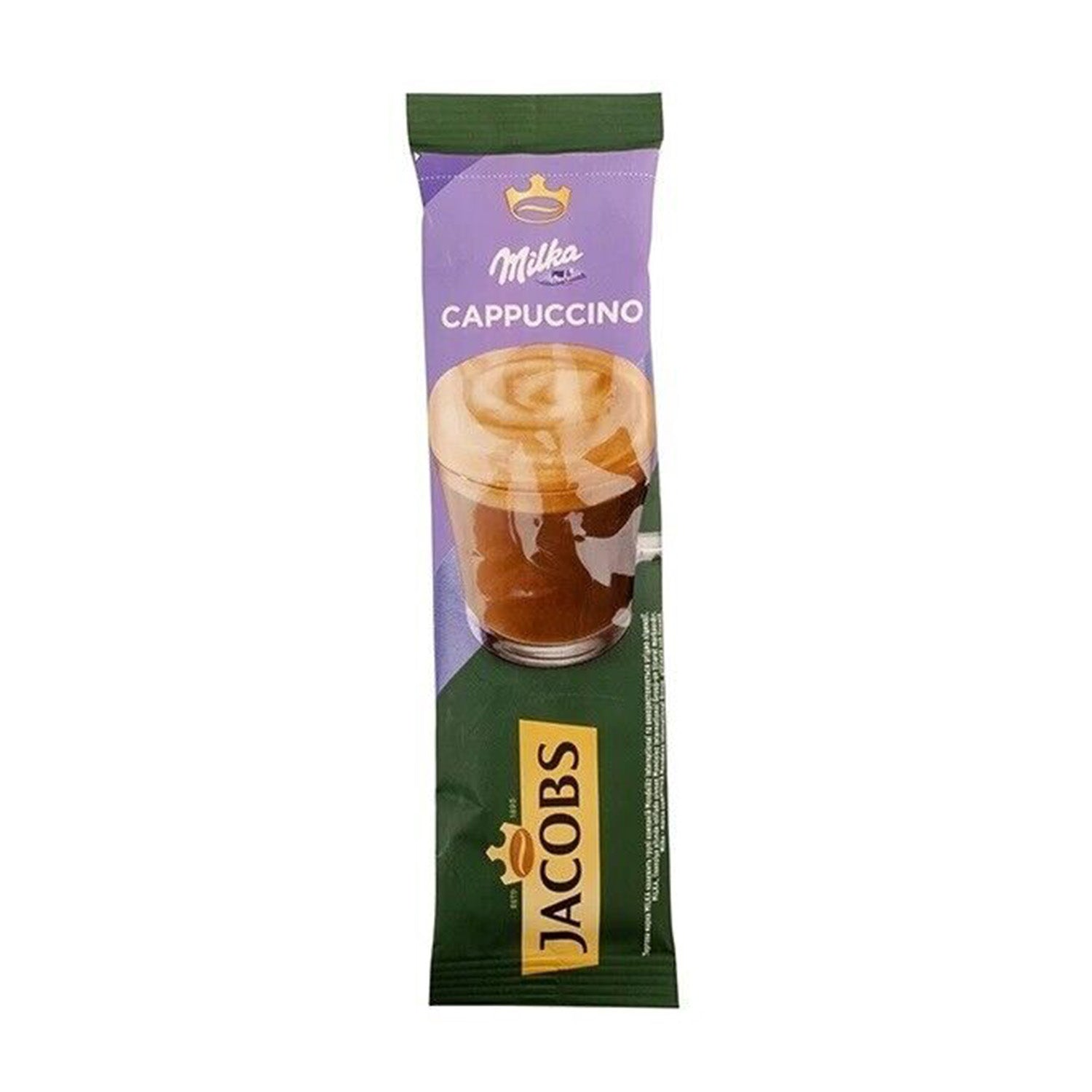 Jacobs Stick Cappuccino Milka 10*21.9