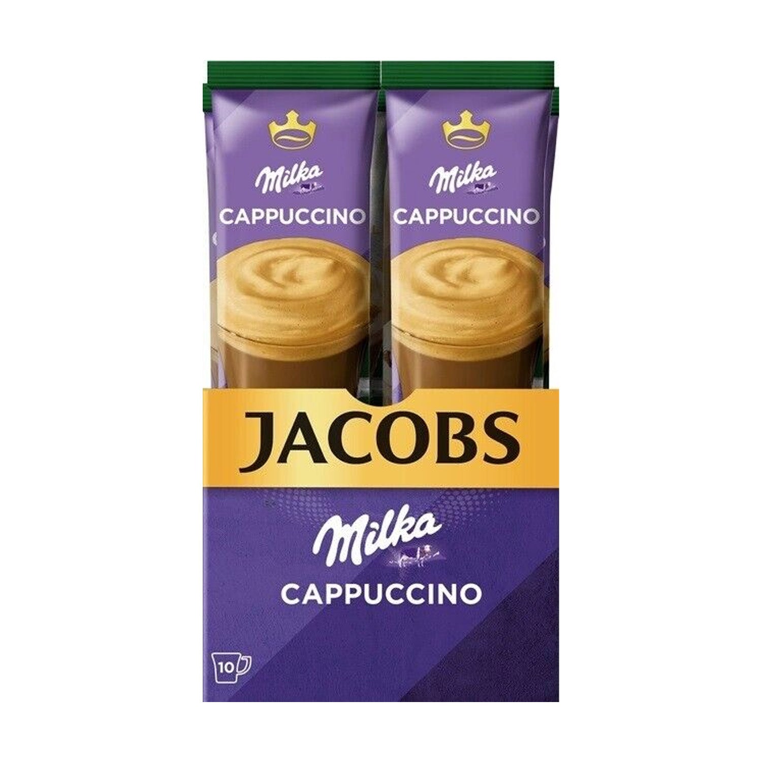Jacobs Stick Cappuccino Milka 10*21.9