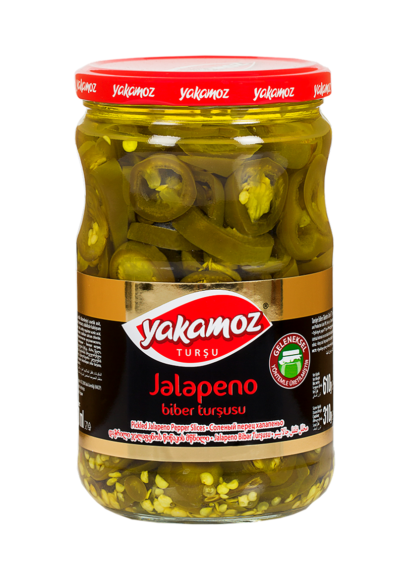 Yakamoz Jalapeno Turşusu 720G