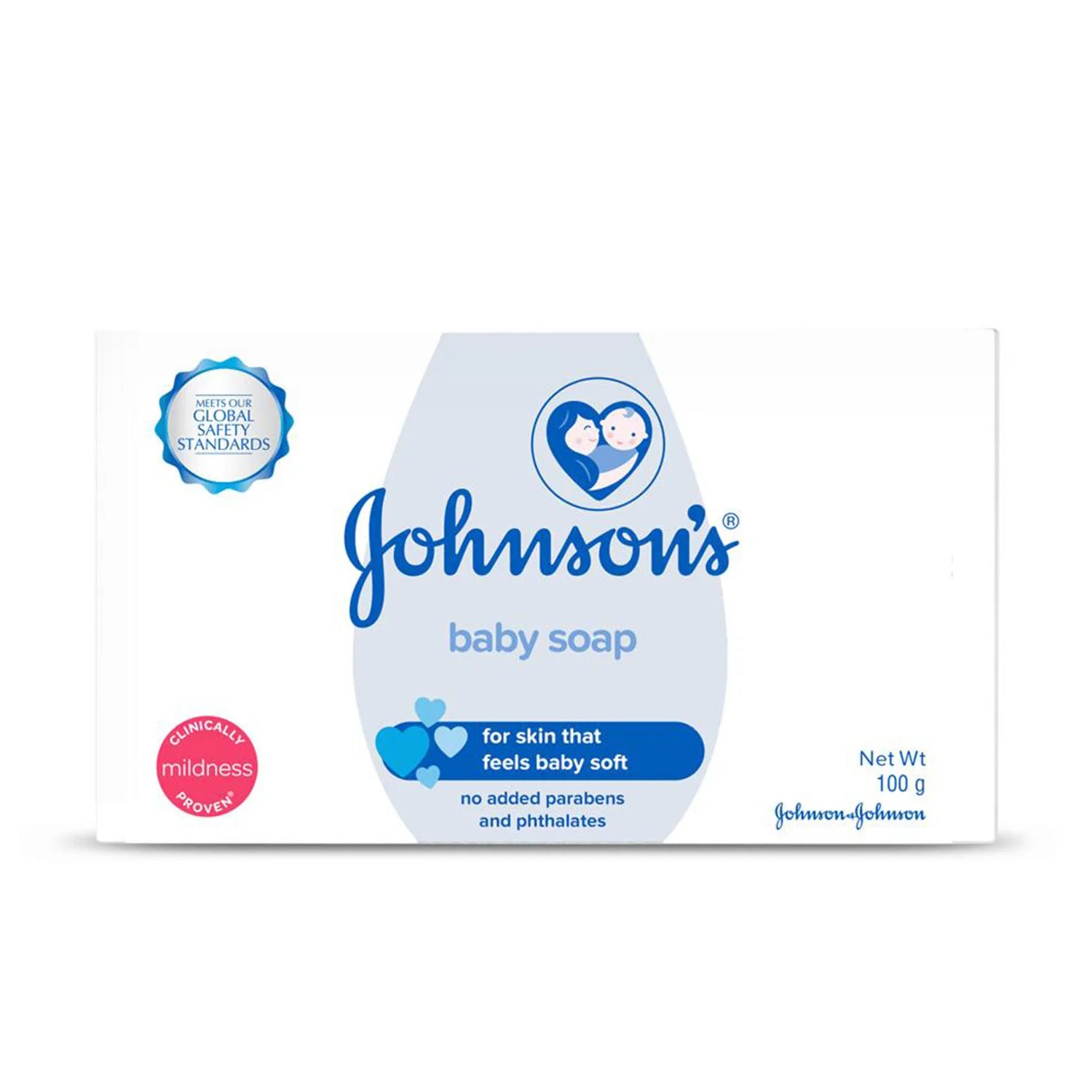Johnson Regular Baby Soap 100G