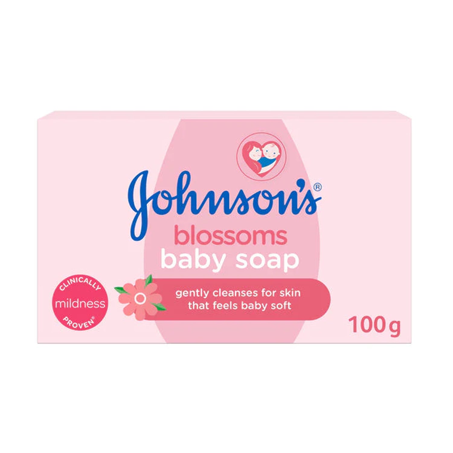 Johnsons Baby Soap Bloss 100G