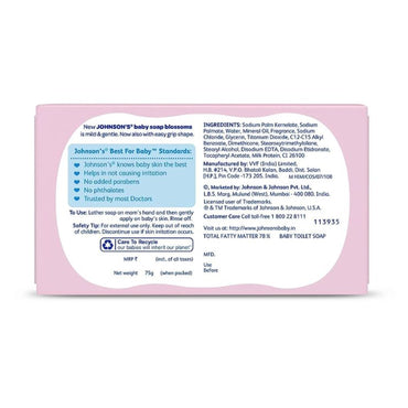 Johnsons Bebek Sabunu Bloss 100G