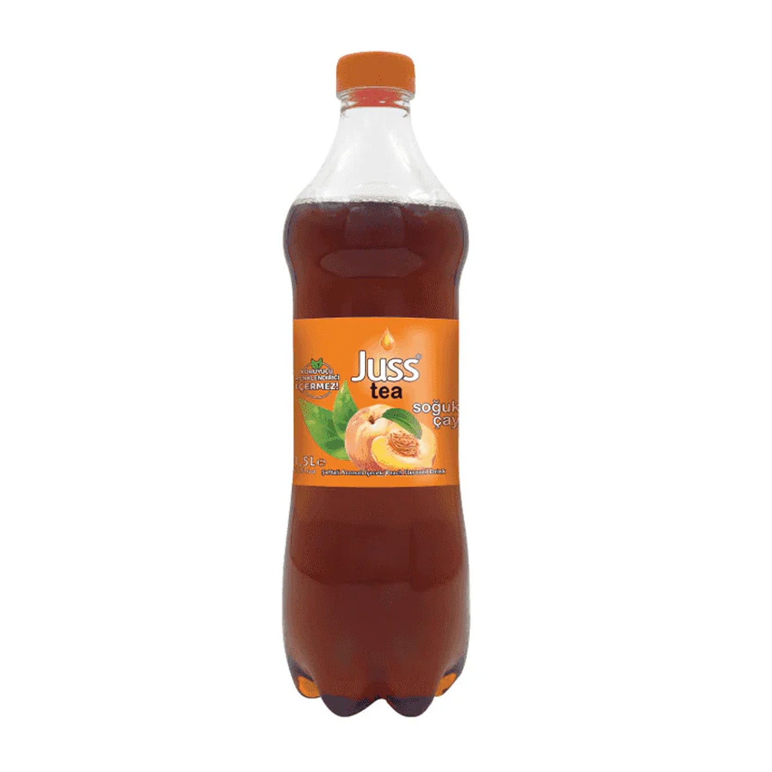 Juss Ice Tea Peach 1Lt