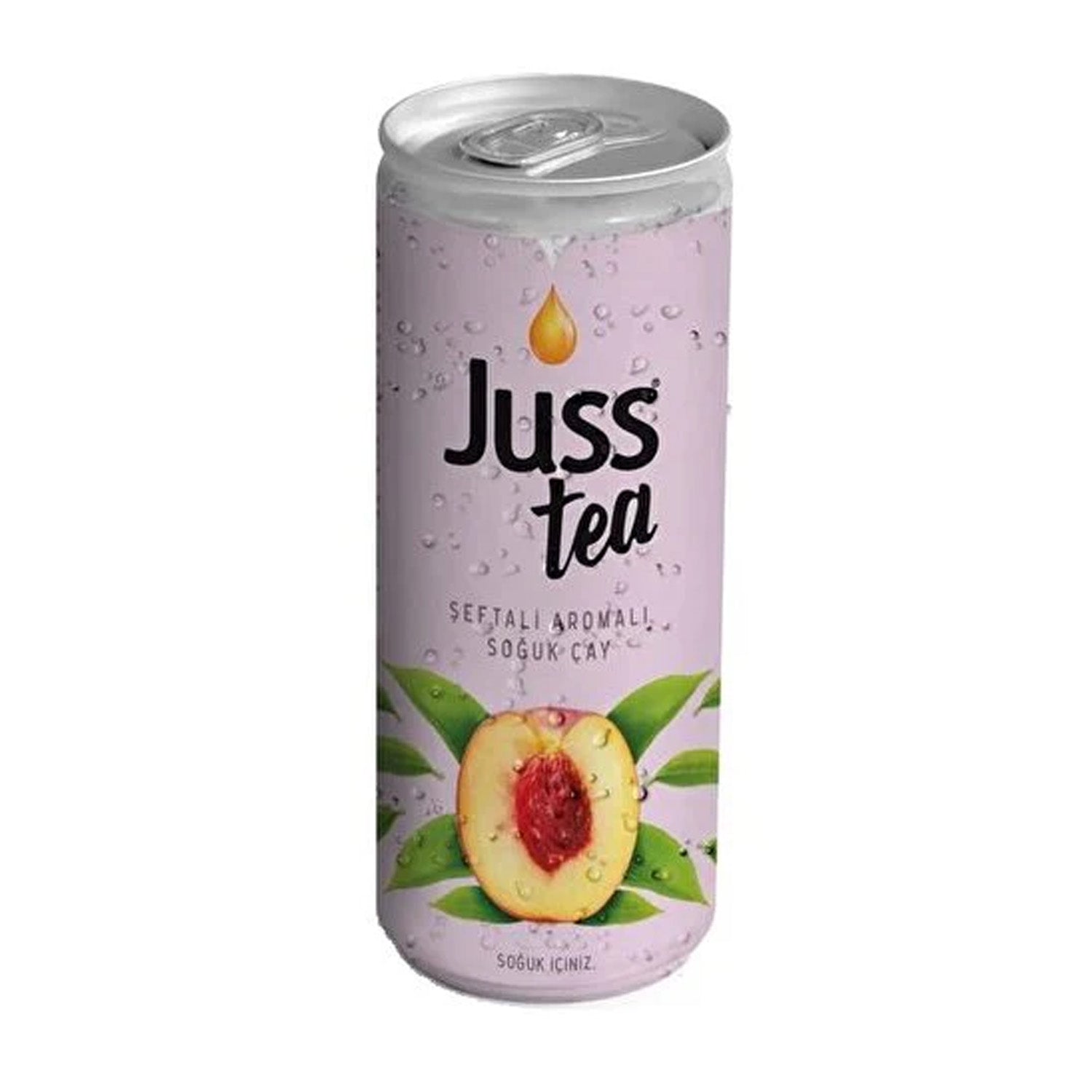 Juss Ice Tea Peach 250Ml