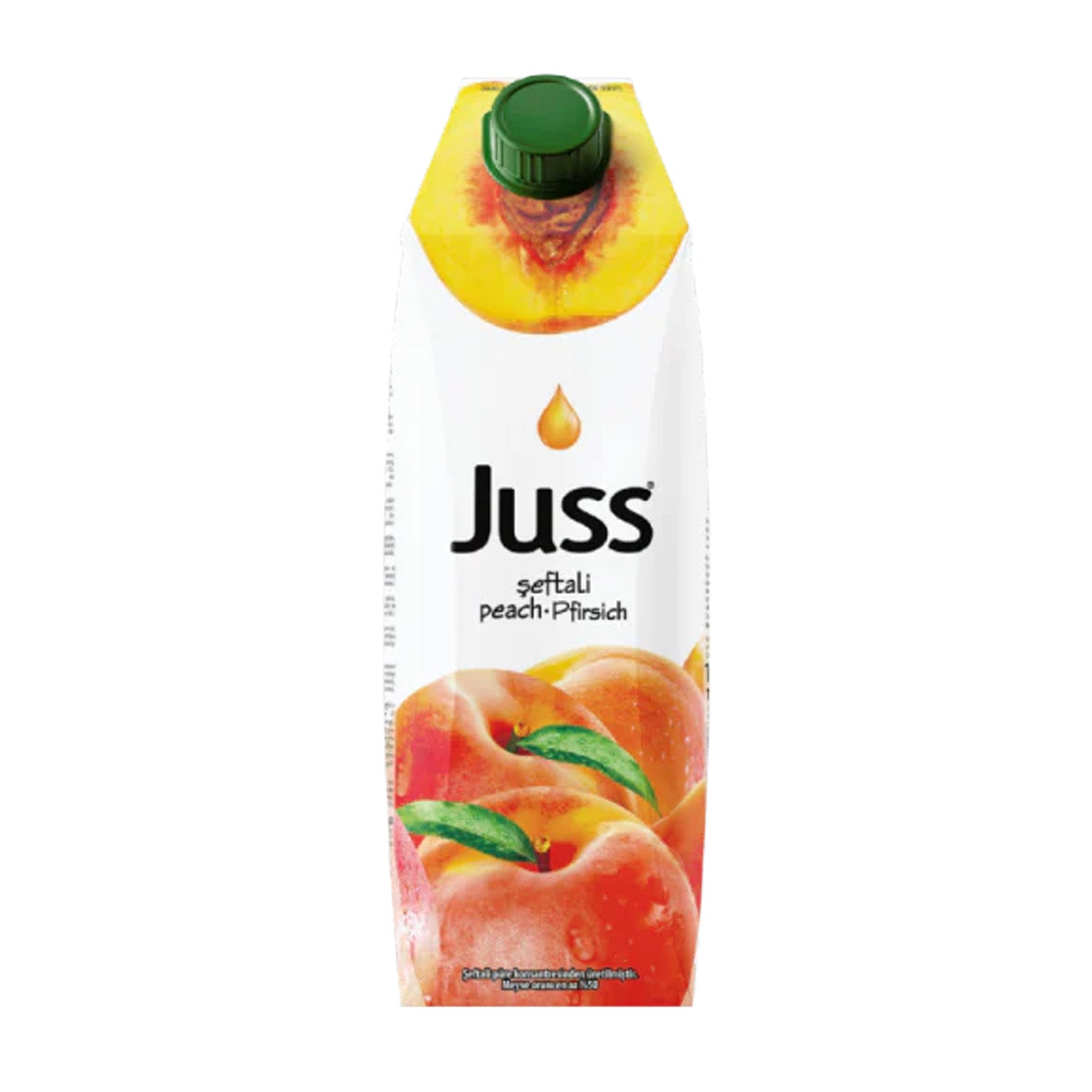 Juss Juice Peach 1Lt