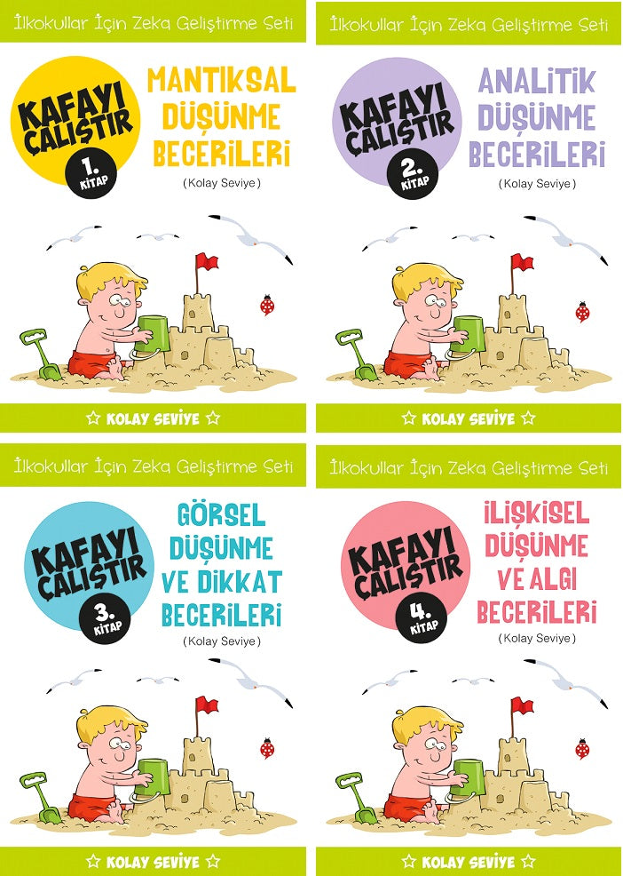Kafayı Çalıştır Seti (Kolay Seviye)