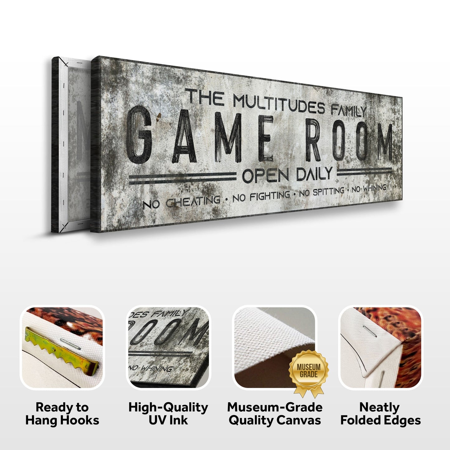 Family Game Room Sign II