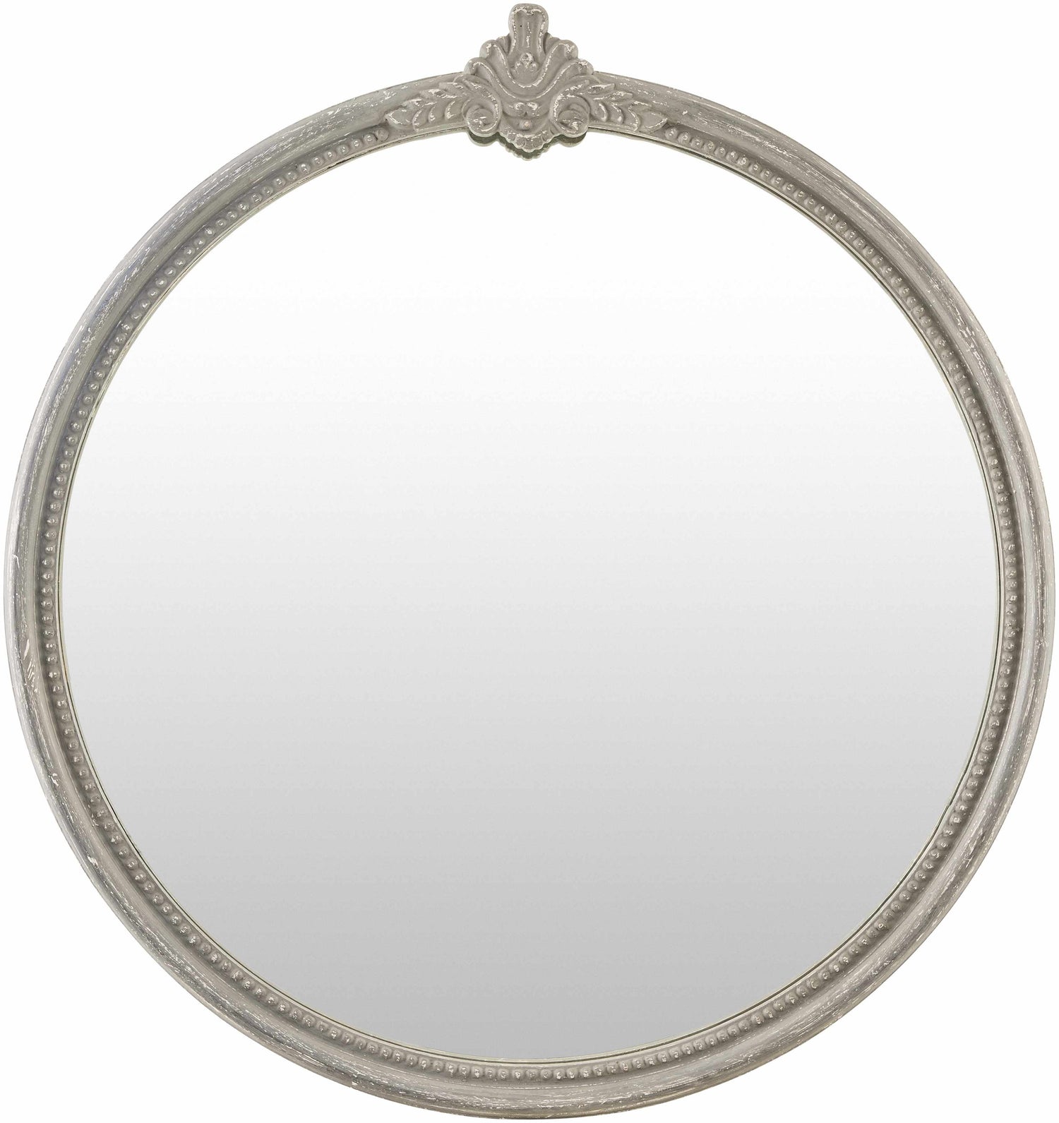 Kandersteg Gray Accent Mirror