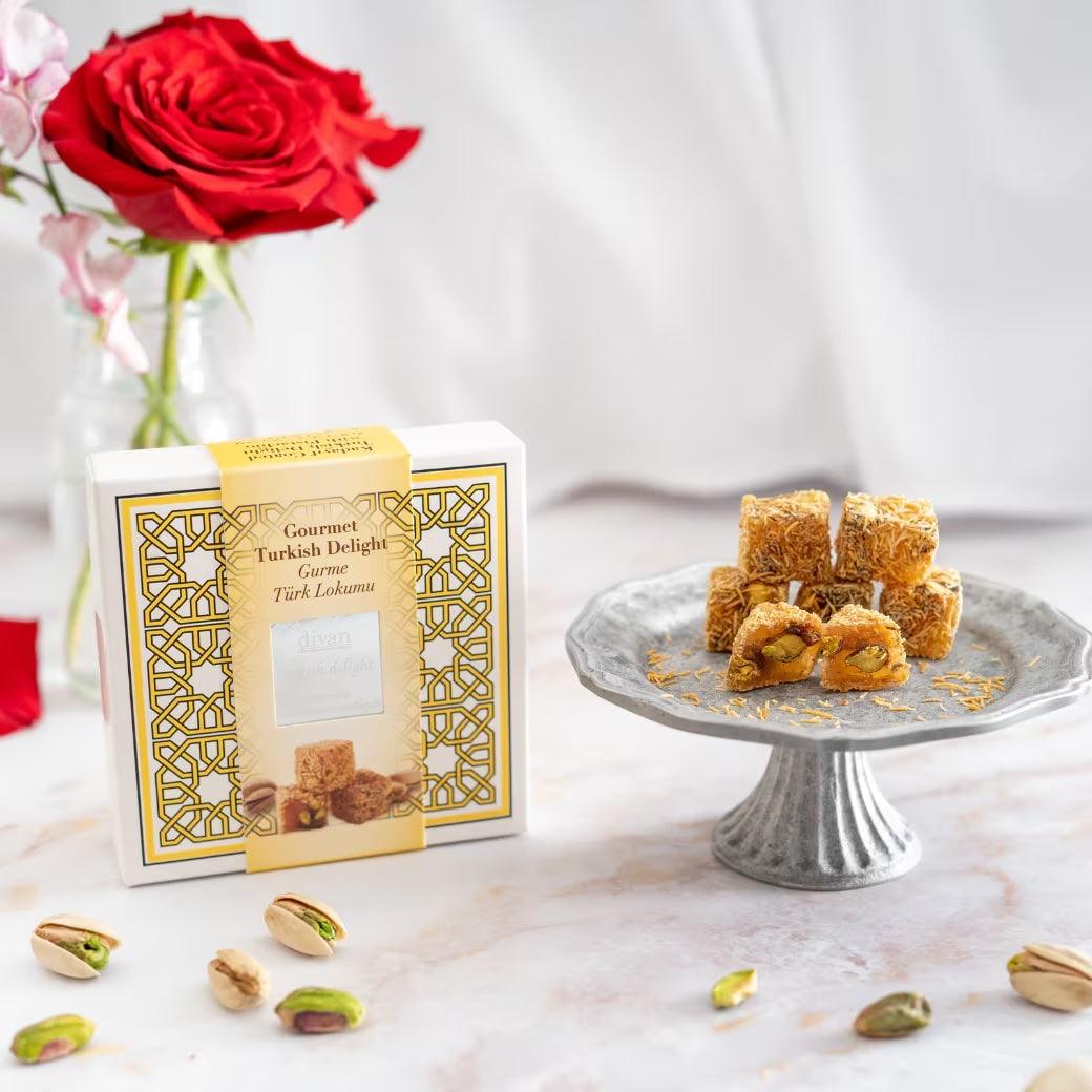 Divan Turkish Delight Kadayif 500G