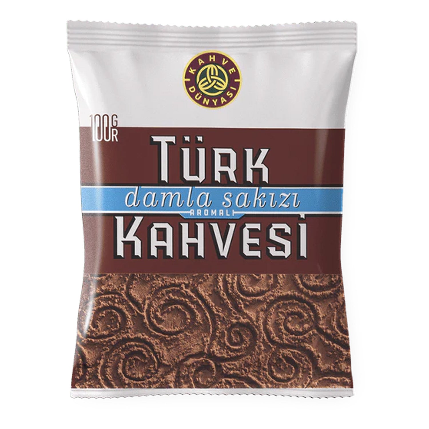 Kahvedunyasi Kahve Damla Sakızlı 100Gr
