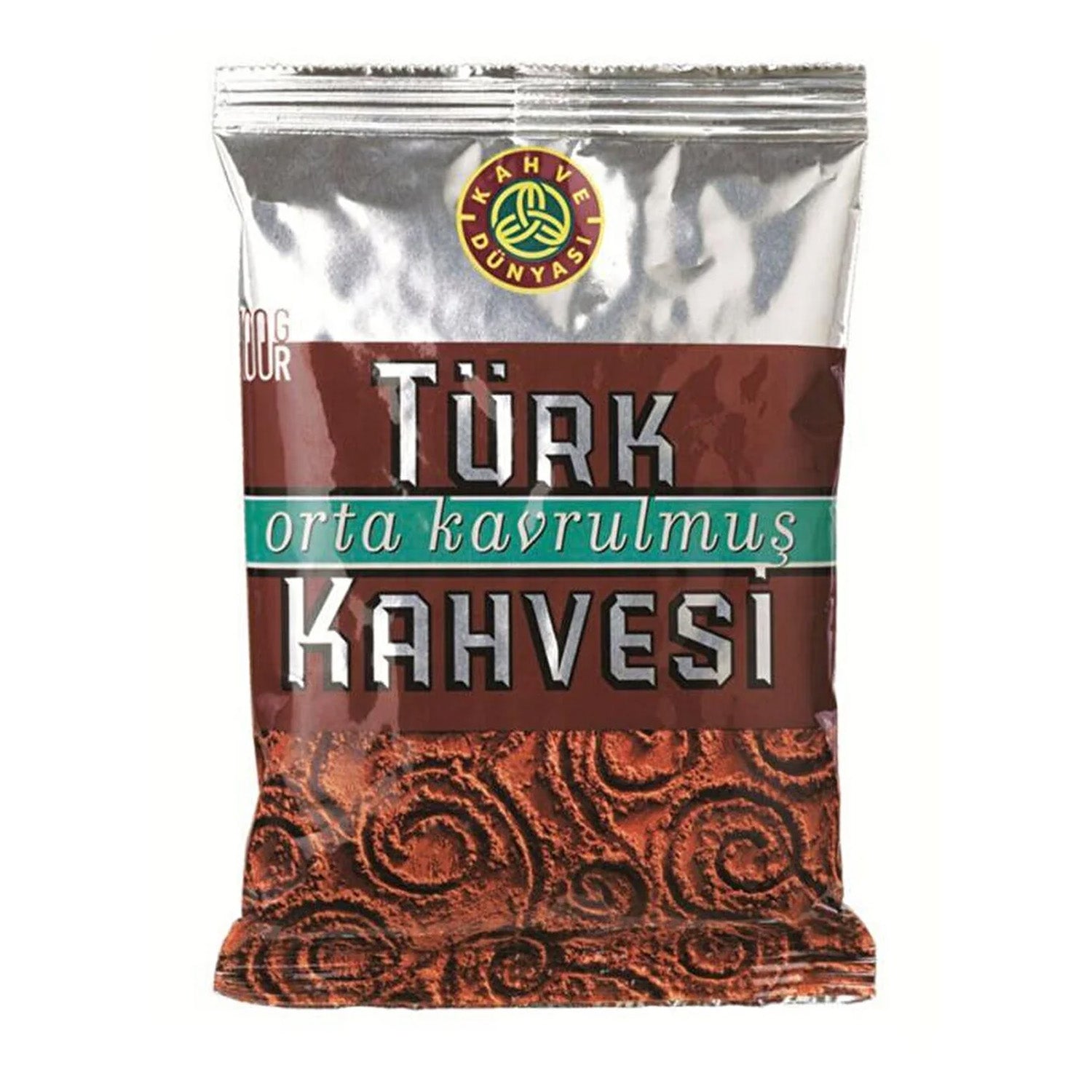 Kahvedunyasi T.Coffee Med100G