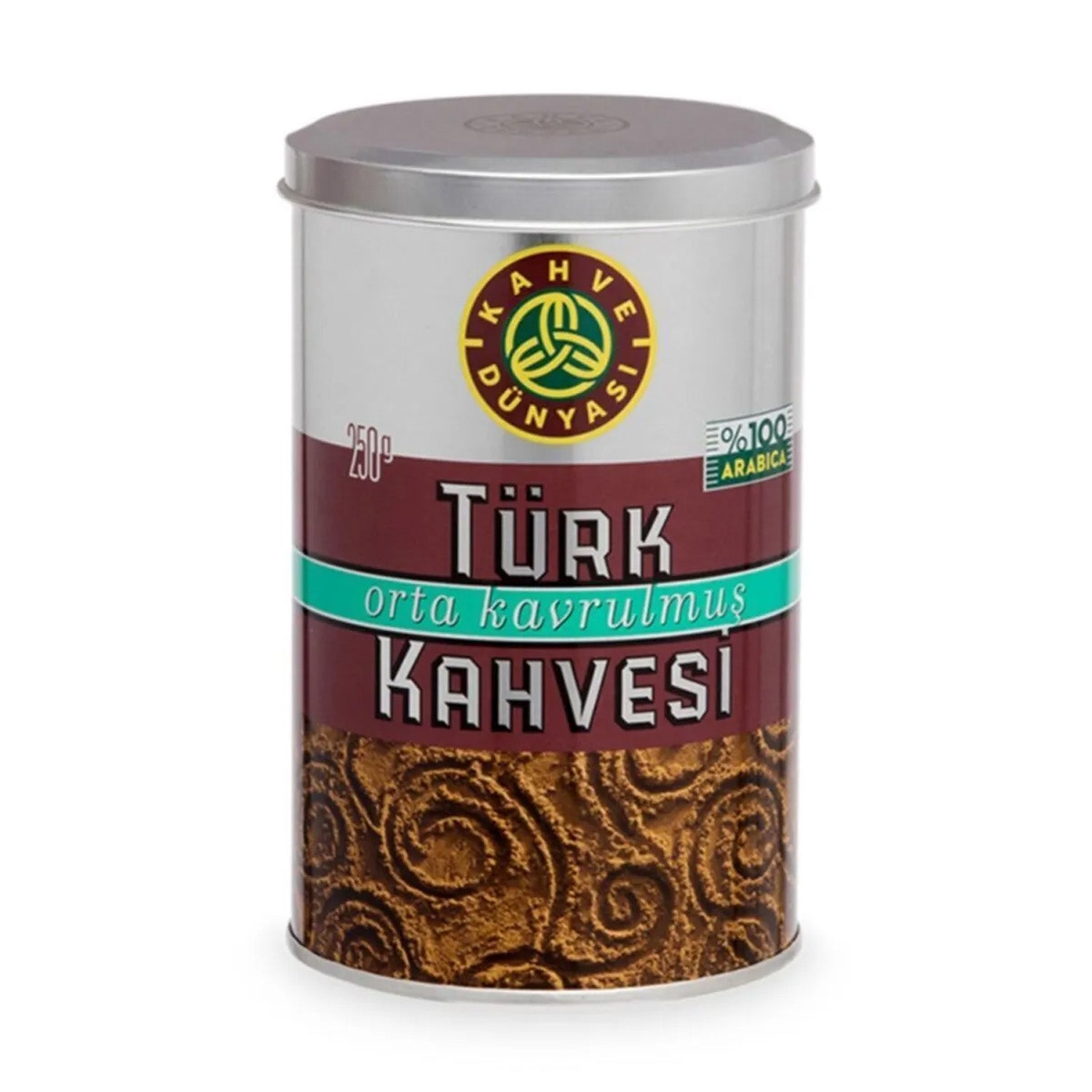 Kahvedunyasi T.Coffee Med250G