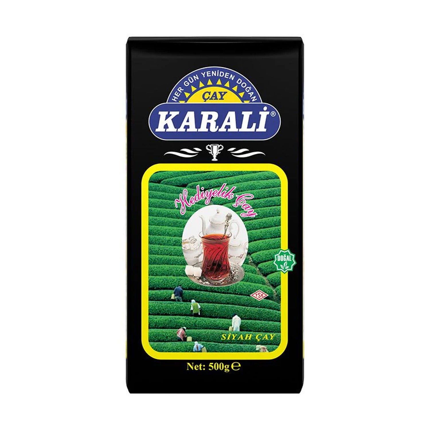 Karali Hediyelik Tea 500