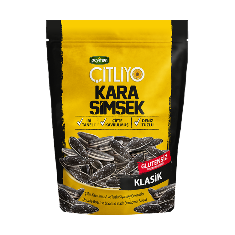 Peyman Black Salted 284G