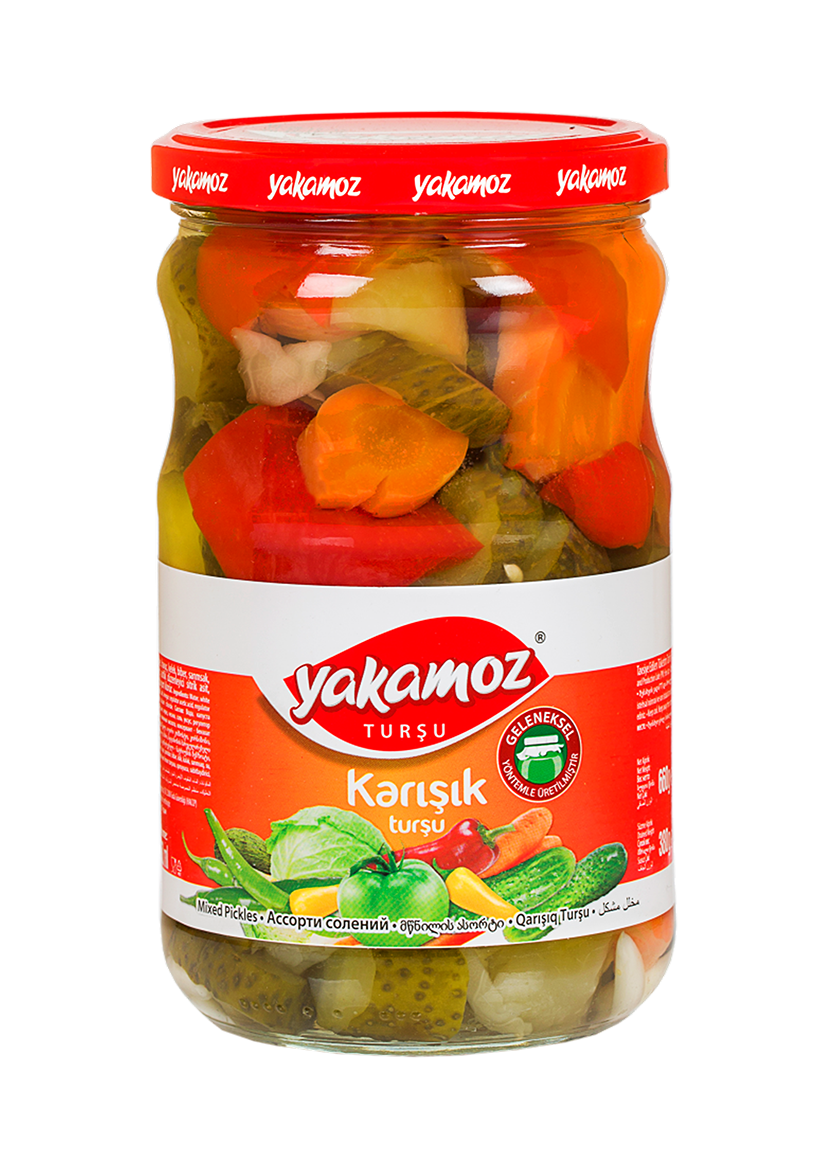 Yakamoz Karışık Turşu 720G