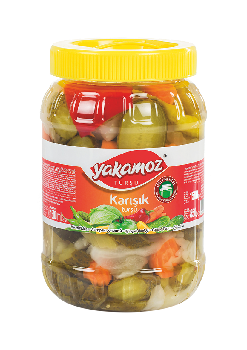 Yakamoz Karışık Turşu 1500G