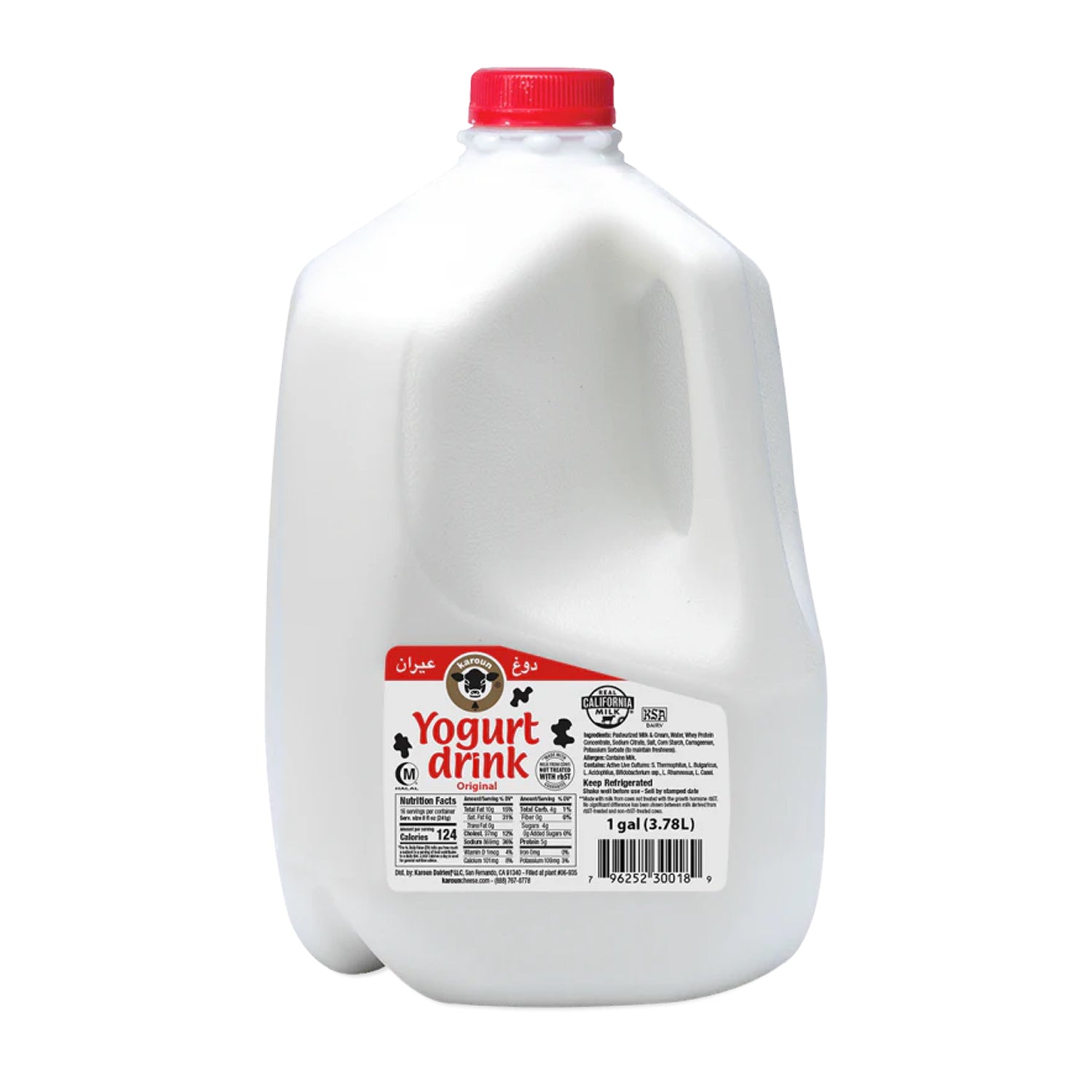 Karoun Ayran 1 Gallon