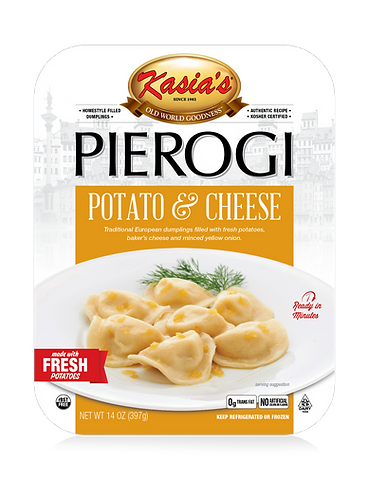 Kasias Pierogi Potato 400G
