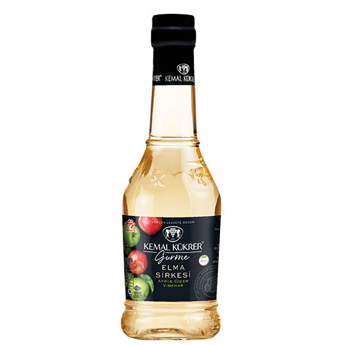 Kemal Kukrer Apple Vinegar Glass 500Ml