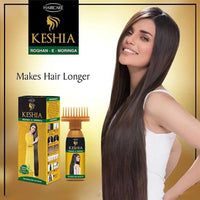 Keshia Saç Bakım Yağı 100Ml