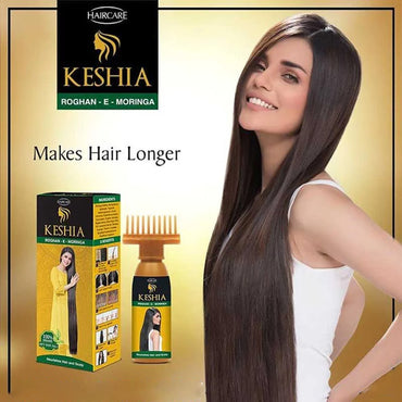 Keshia Saç Bakım Yağı 100Ml