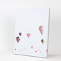 Pink Air Balloons Print. Kid's Room Wall Art