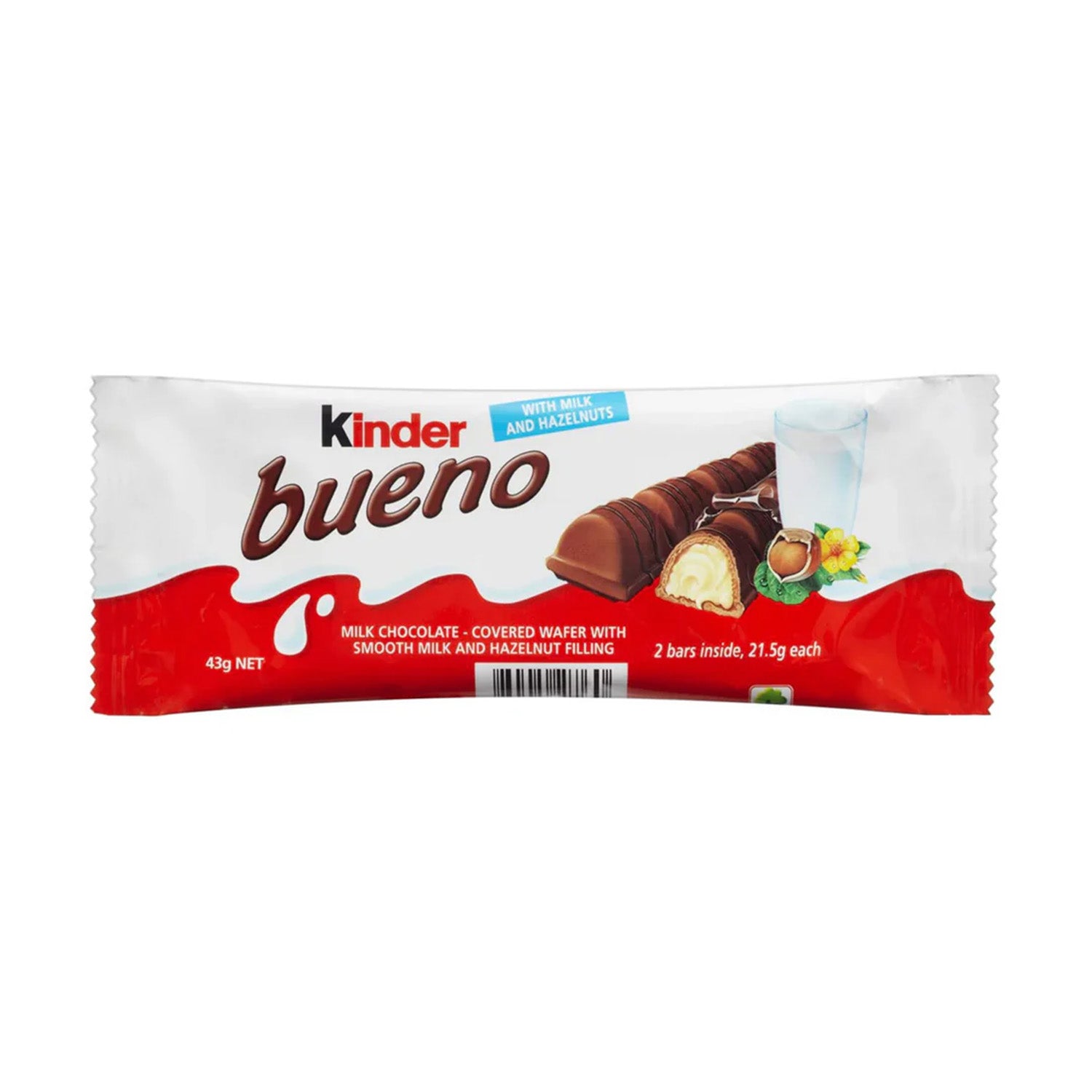 Kinder Bueno Reg 2 Bar 43 G