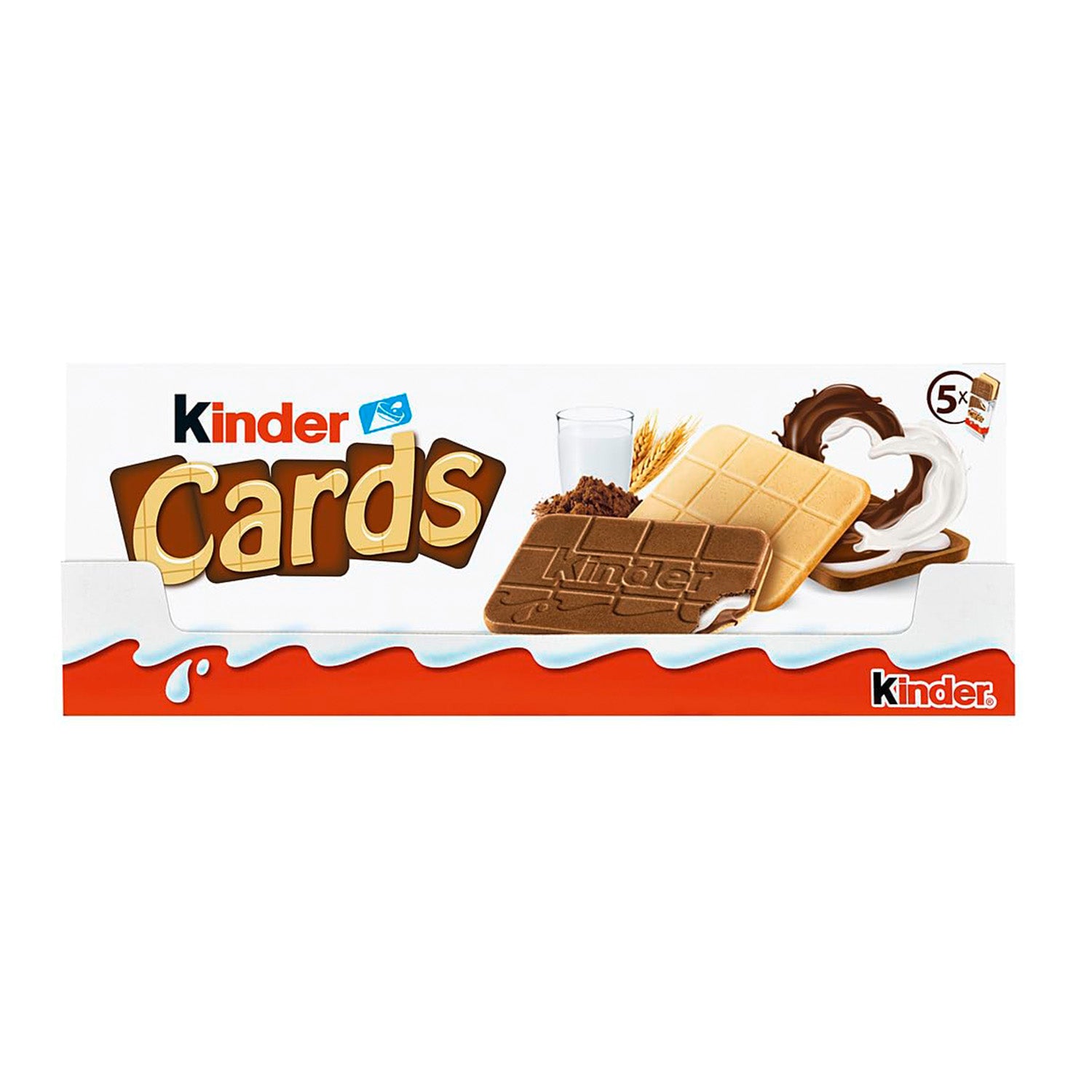 Kinder Cards Biscotti 128 G