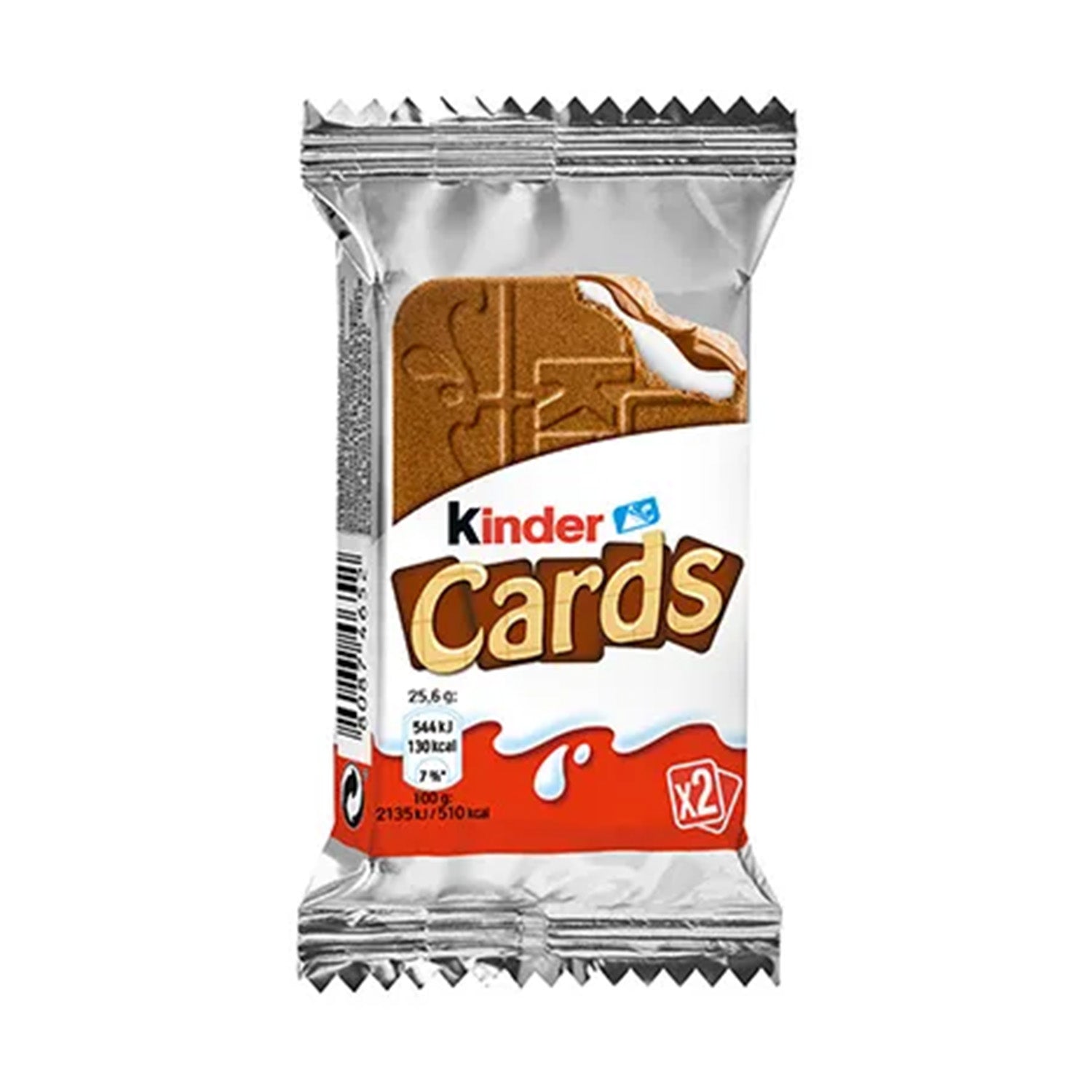Kinder Cards Chocolate 25.6 G