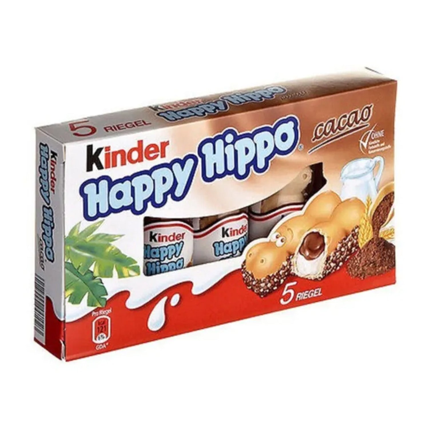 Kinder Happy Hippo Kakao 20 G