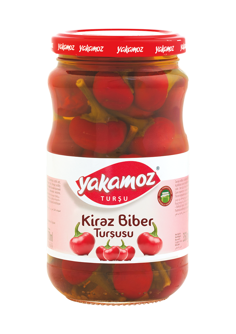 Yakamoz Red Cherry Pepper 370M