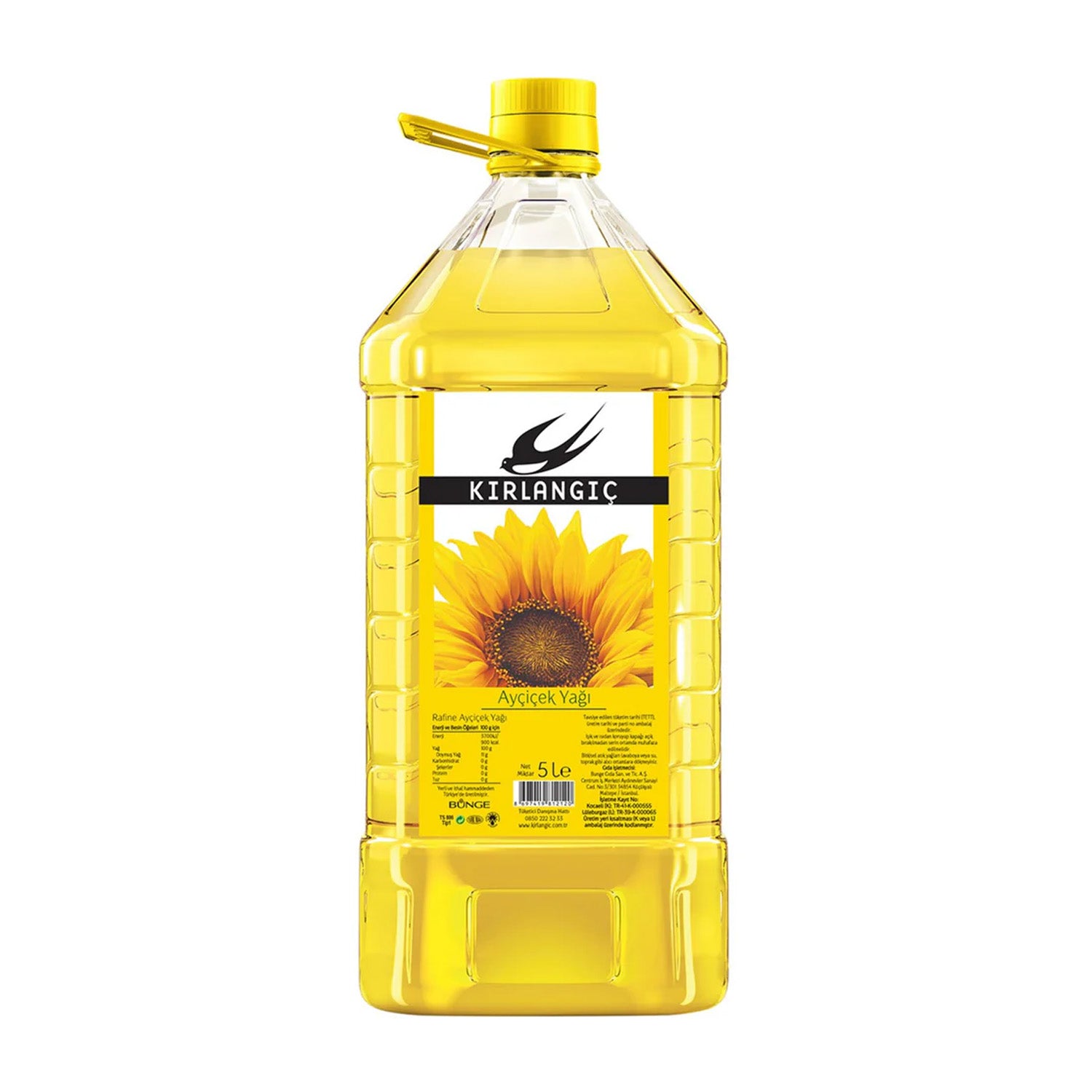 Kirlangic Sunflower Oil 5 L