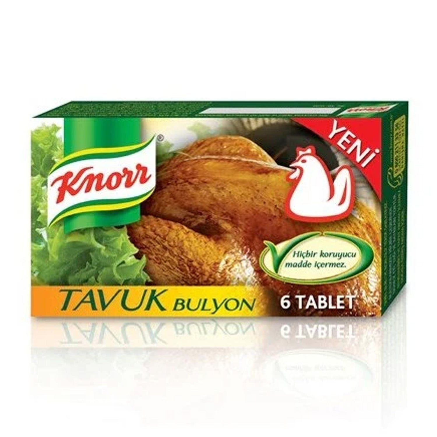 Knorr Chicken Bullion 120G