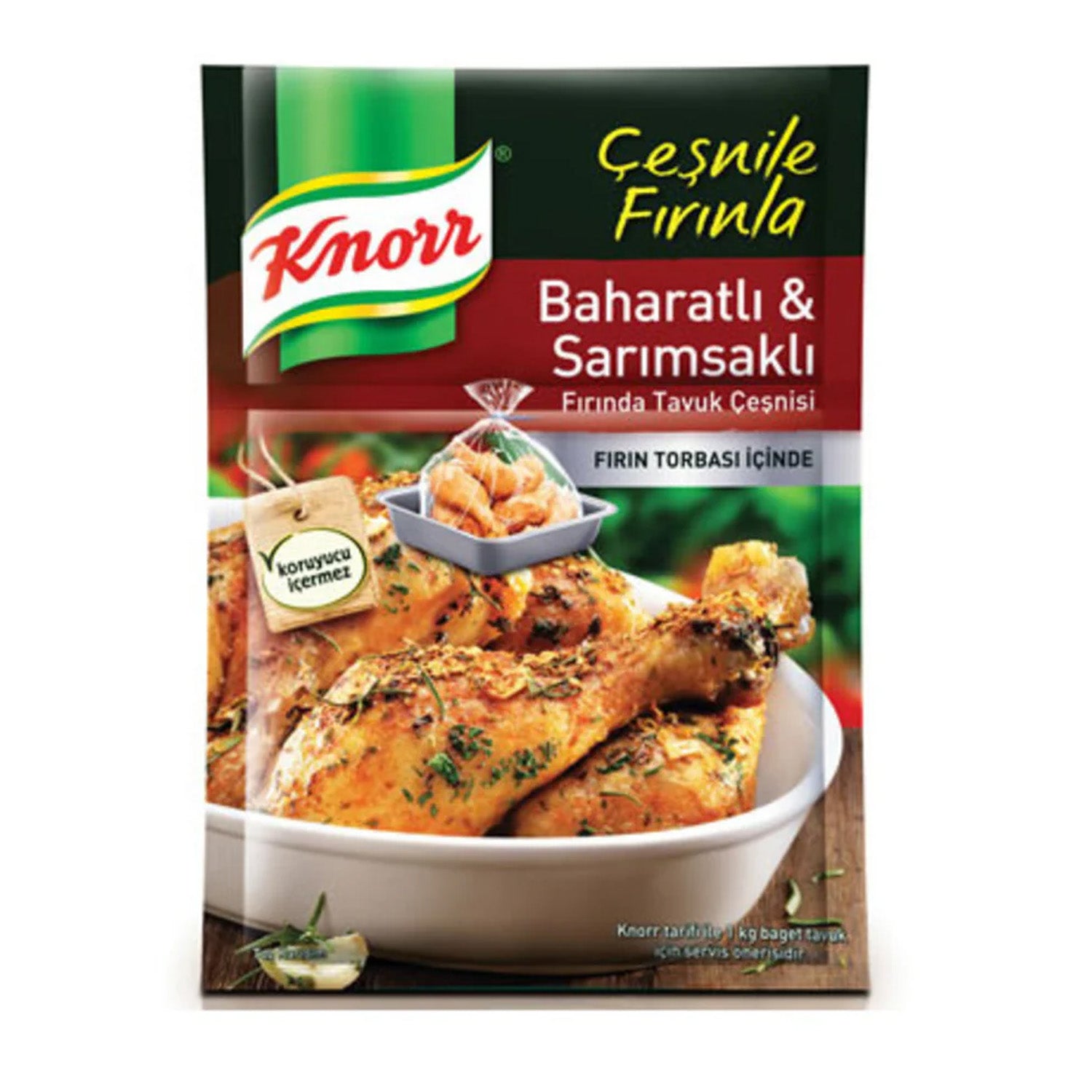 Knorr Chicken Mix Spicy&Glc34