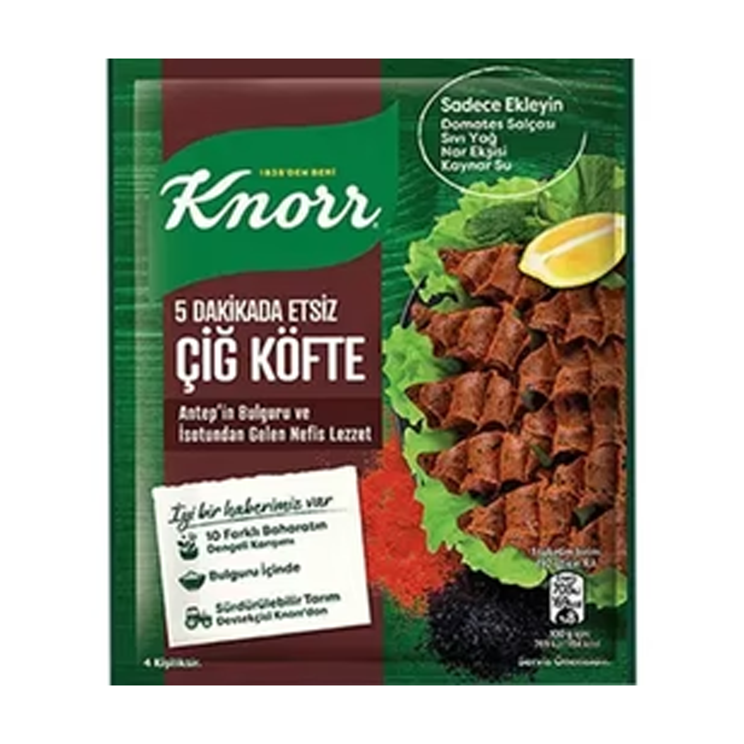 Knorr Cigkofte Spice Mix 120G