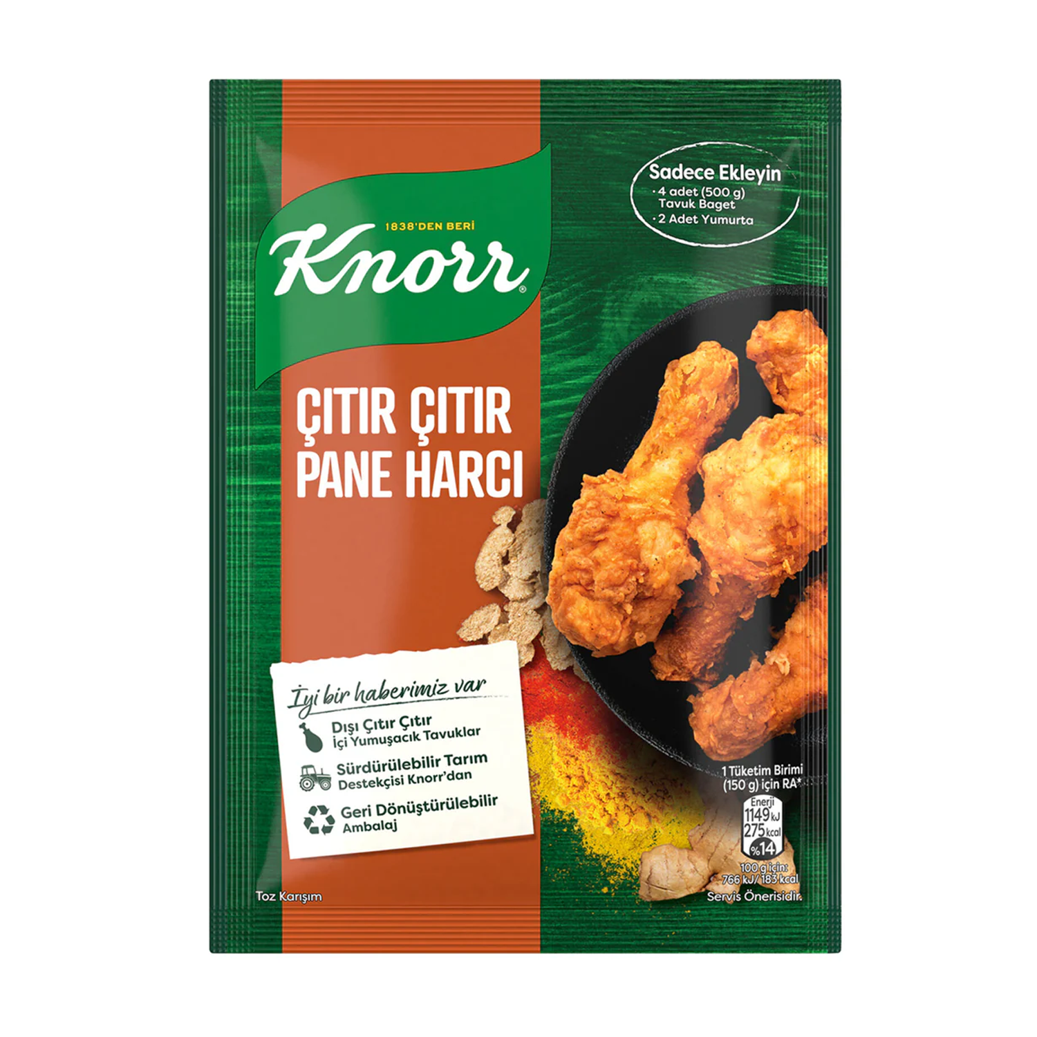 Knorr Citirpane Spicemix 90G