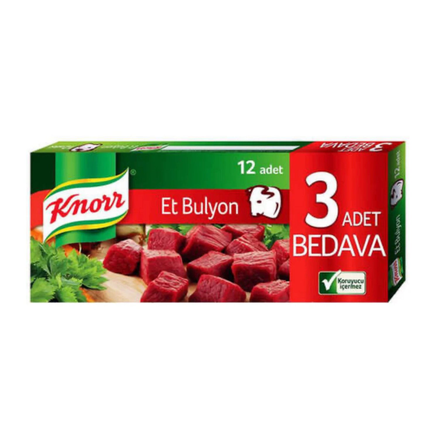 Knorr Meat Bullion 120G