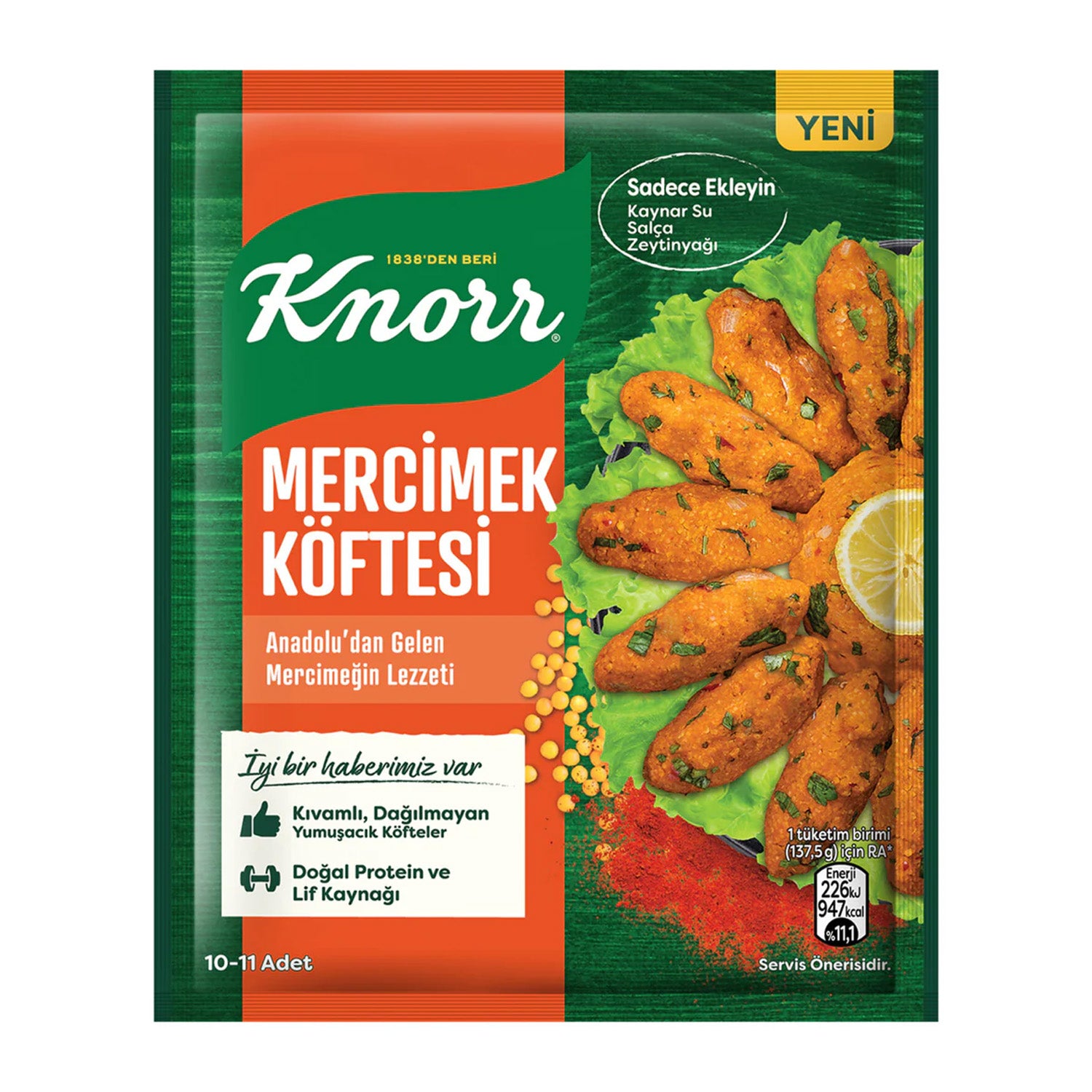 Knorr Mercimek Kofte 100G