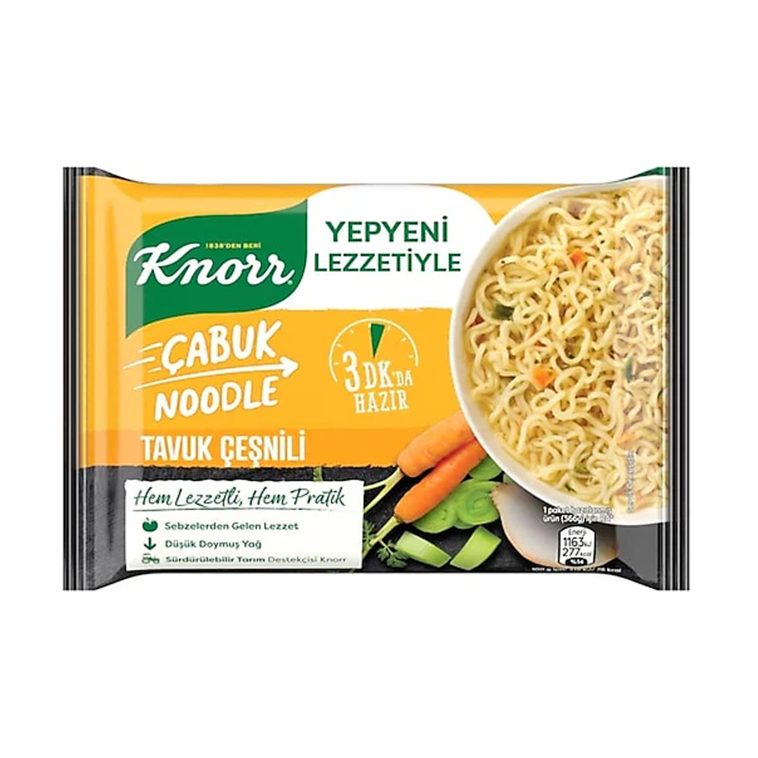 Knorr Noodle Chicken 66G