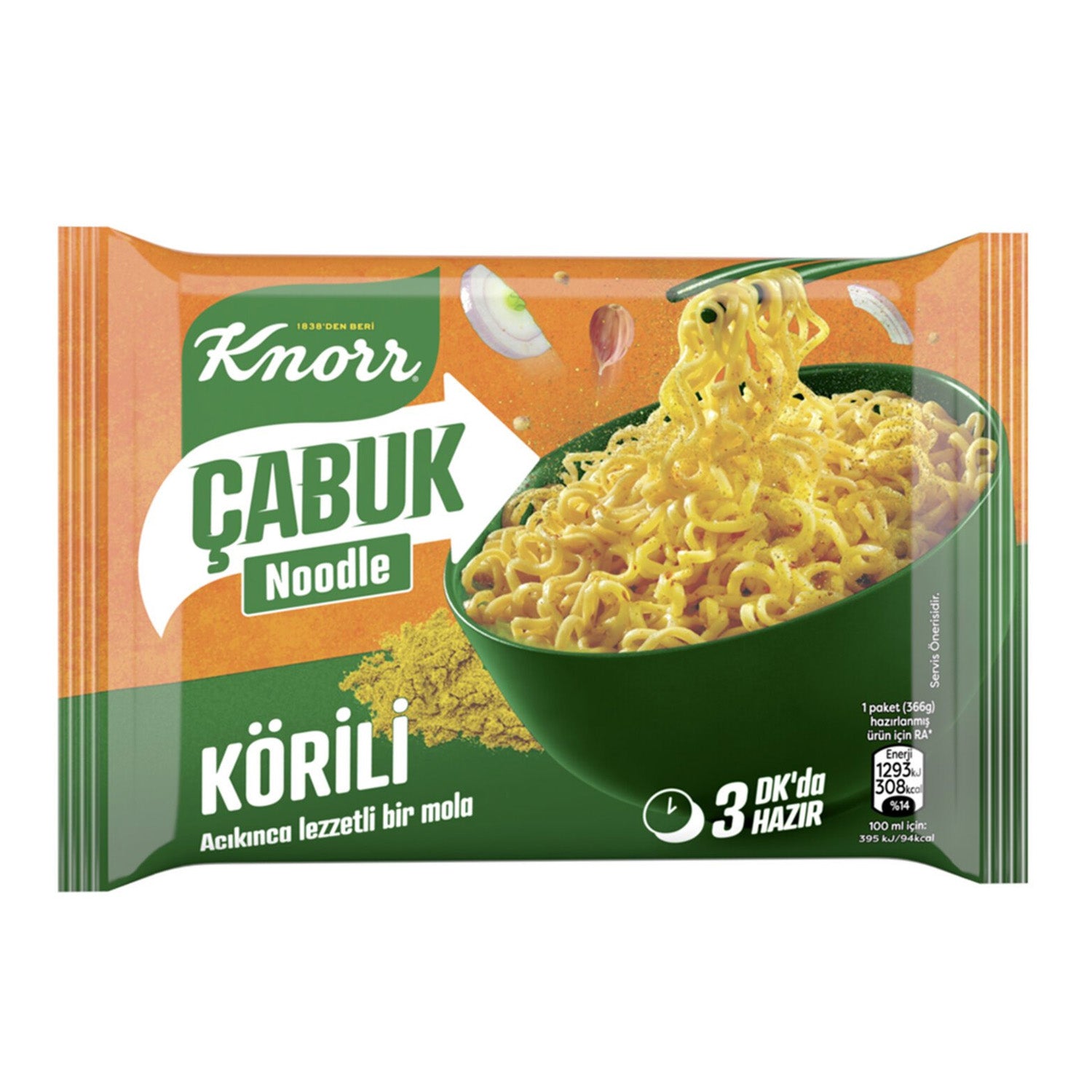 Knorr Noodle Curry 66G
