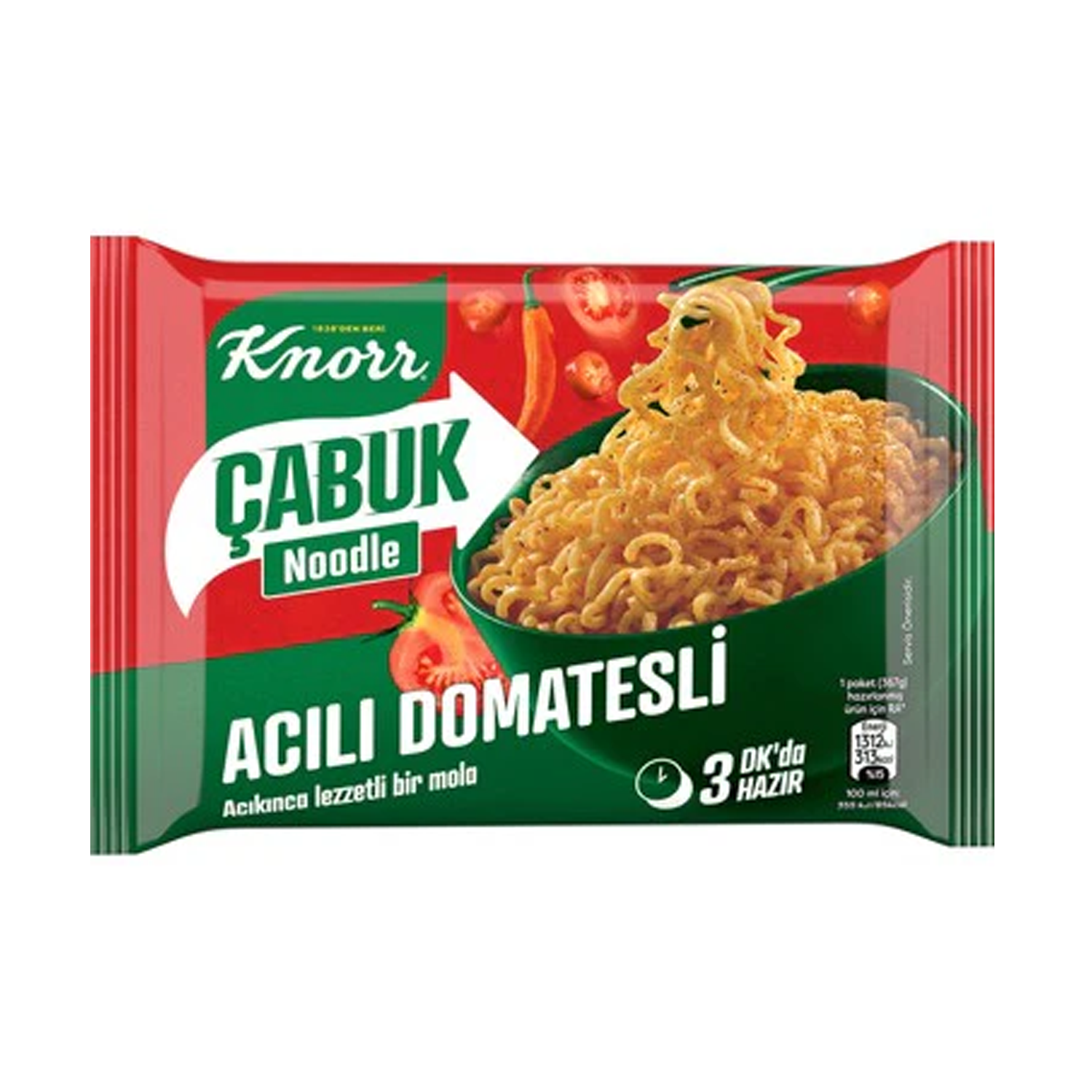 Knorr Noodle Hot Tomato 67G