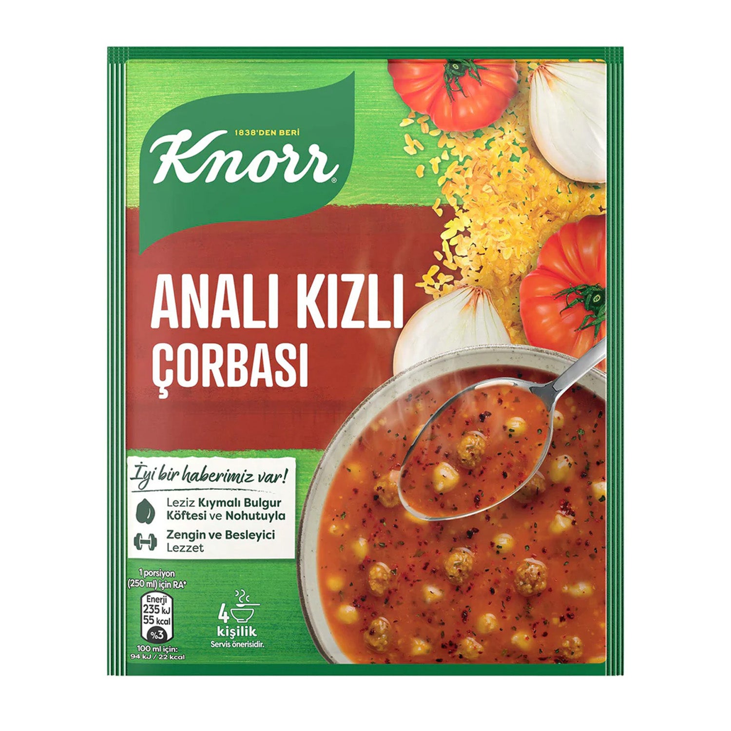 Knorr Çorba Anali Kızlı 70G
