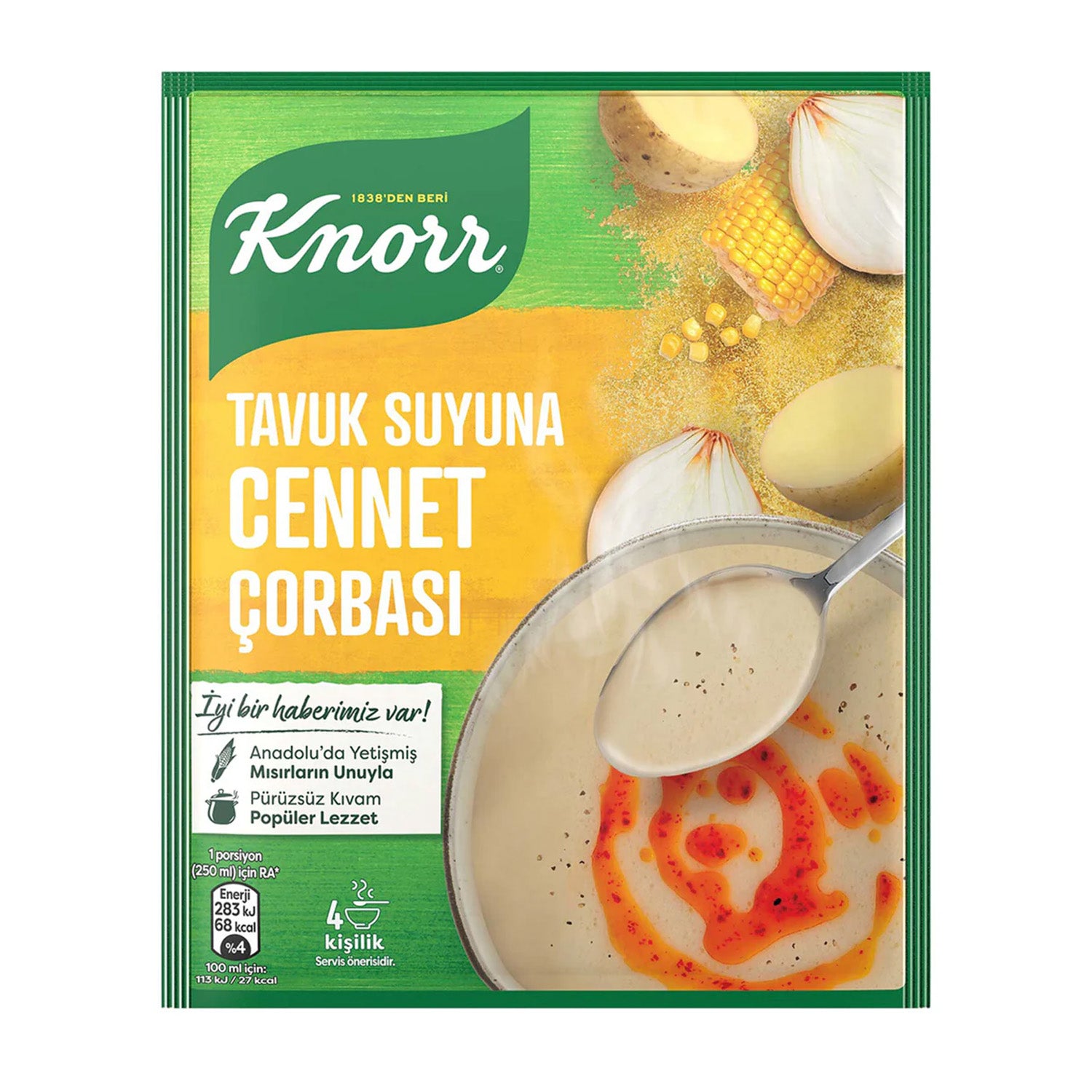 Knorr Soup Cennet 76G