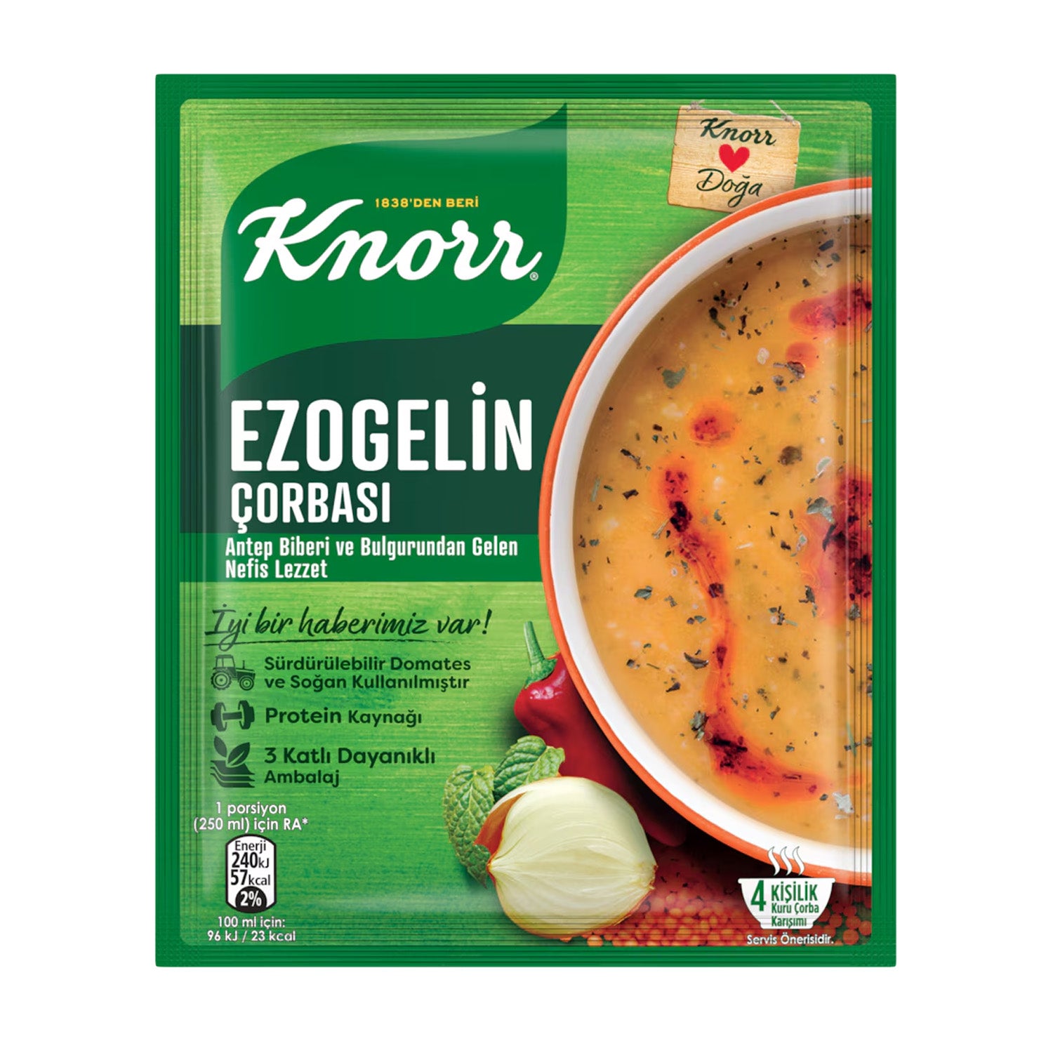 Knorr Soup Ezogelin 74G