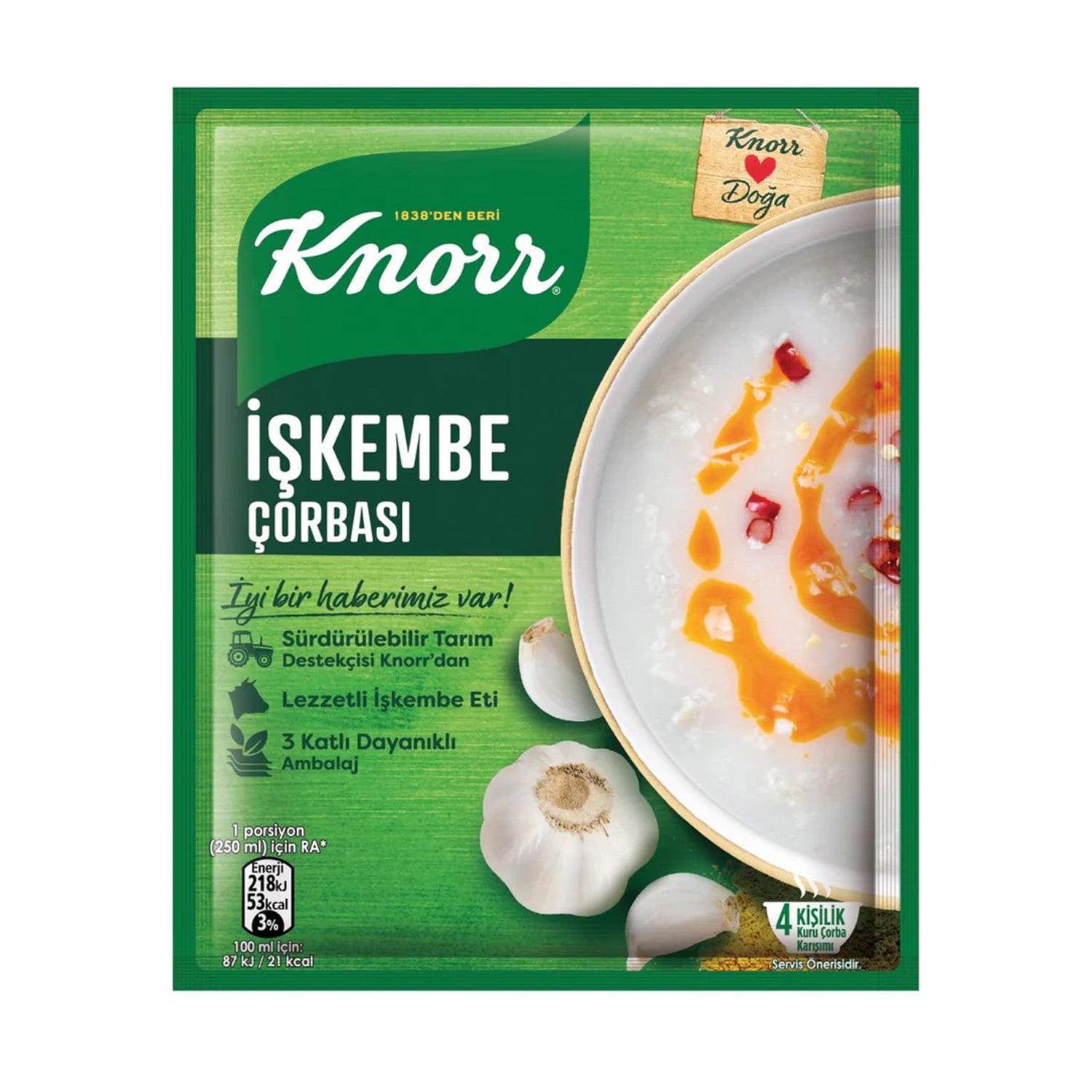 Knorr Soup Iskembe 63G