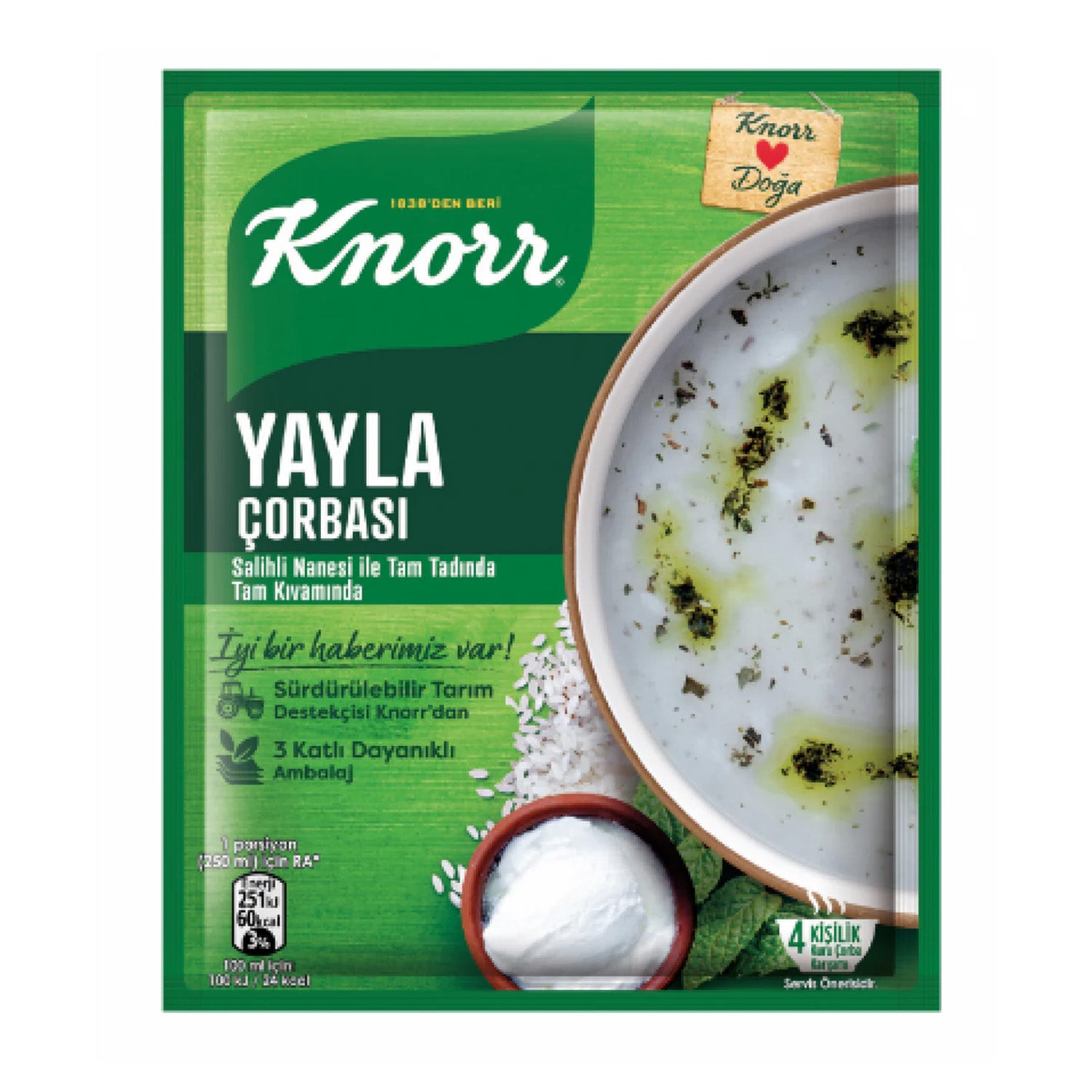 Knorr Çorba Yayla 72G