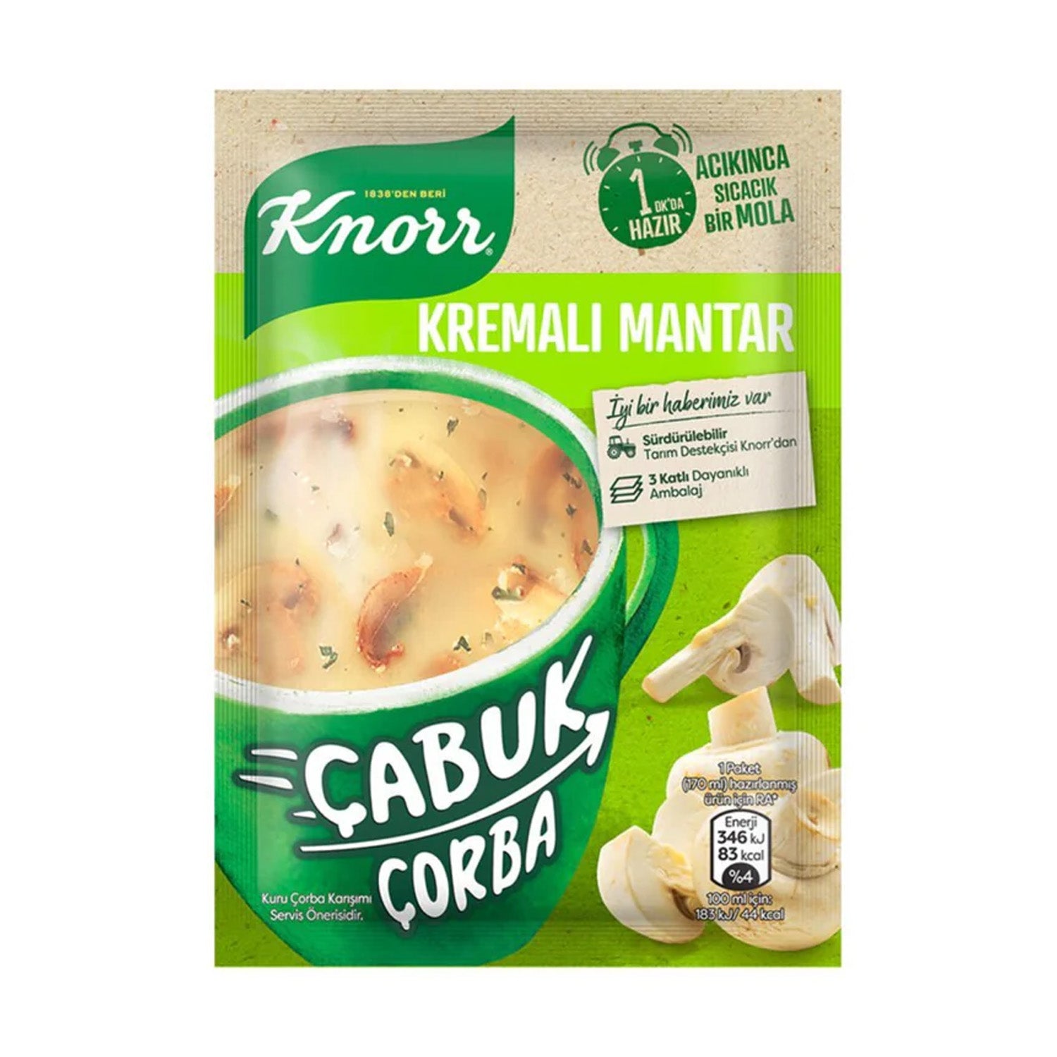 Knorr Soupquick Crmymushroom19