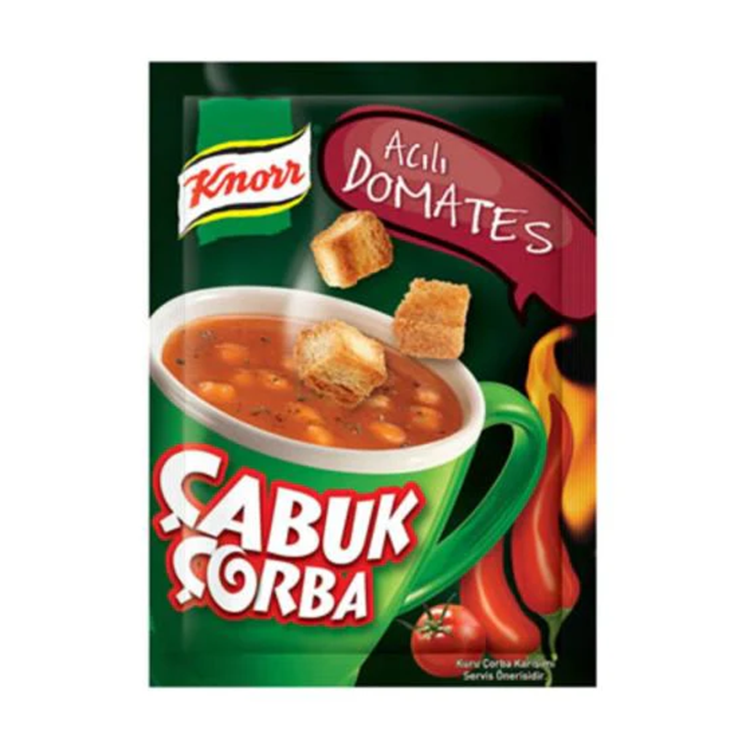 Knorr Soupquick Hottomato 22G