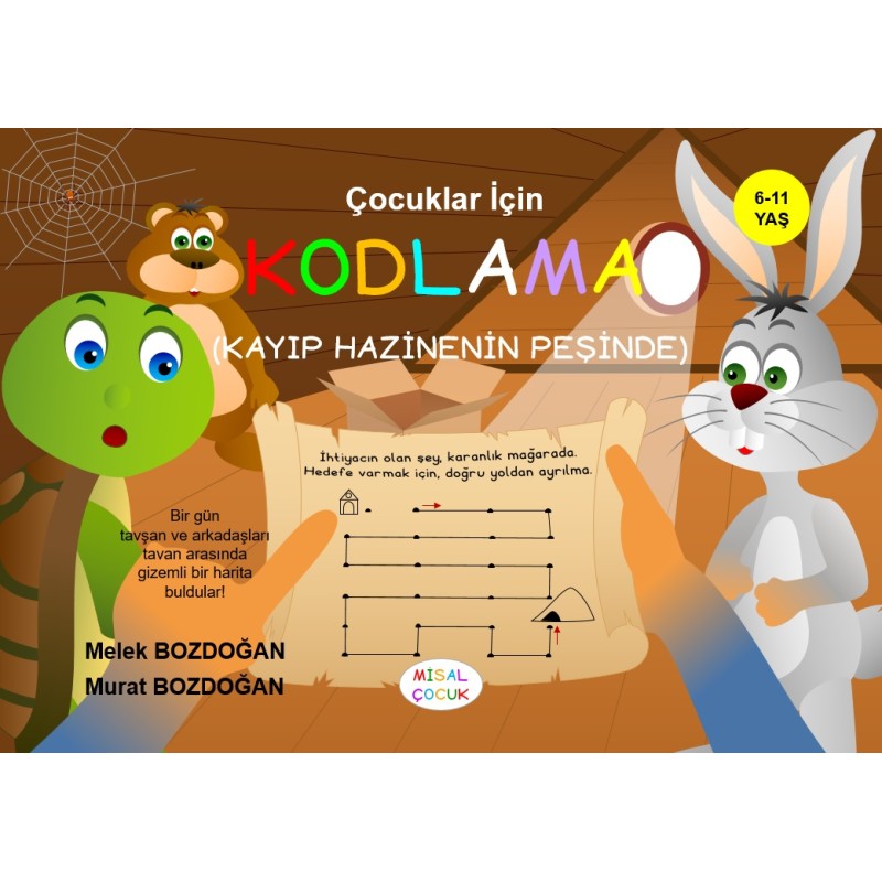 Çocuklar İçin Kodlama (Kayıp Hazinenin Peşinde)